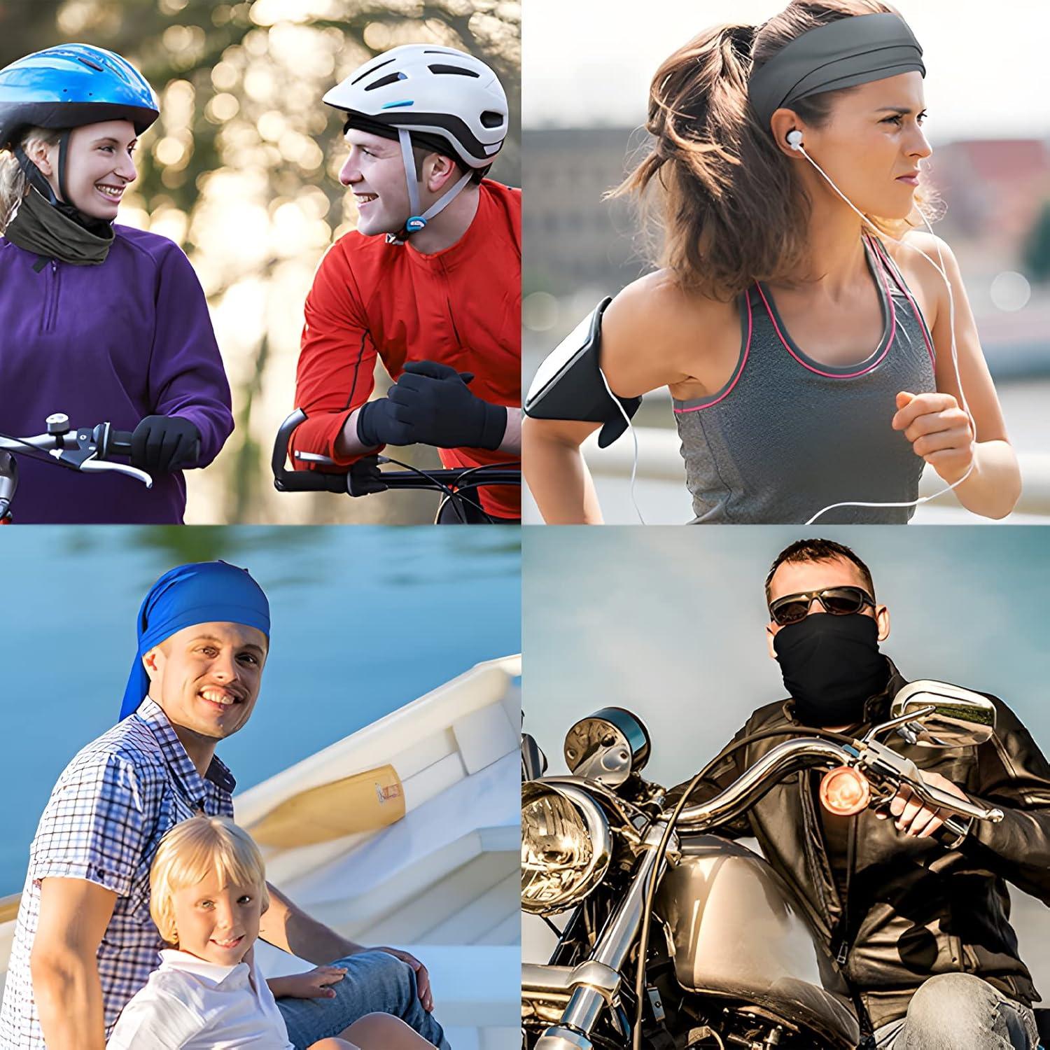 Bufanda Gaiter Transpirable UV para Hombres y Mujeres