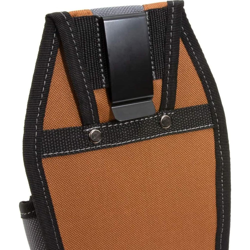 Pouch de Herramientas Dickies 4 Bolsillos Ajustable Gris