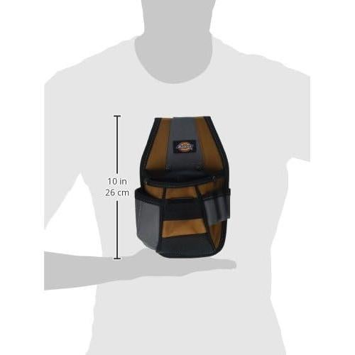 Pouch de Herramientas Dickies 4 Bolsillos Ajustable Gris