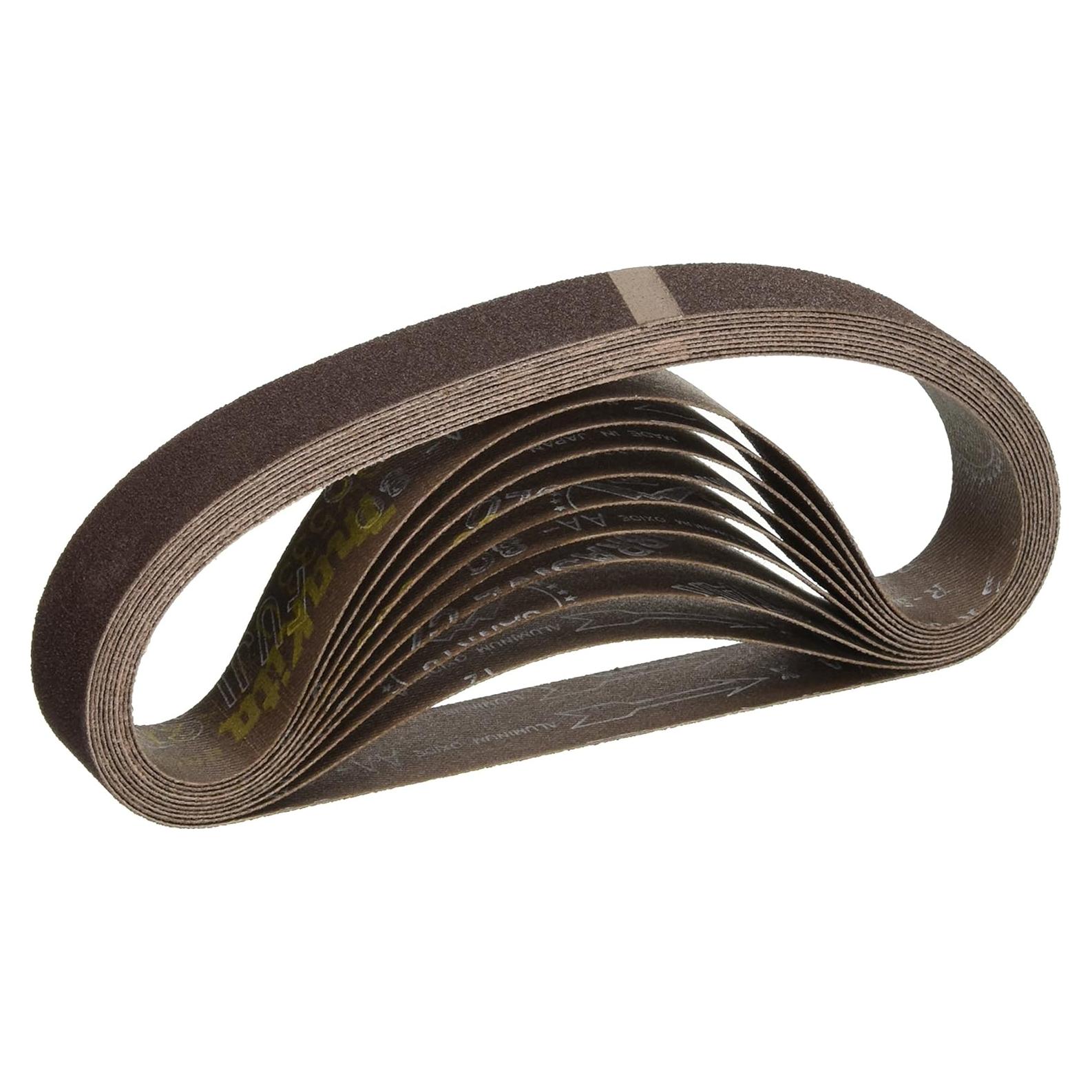 Cintas de Lijado Makita 742305-9 30.48x53.34 cm 120 Grano (10pk)