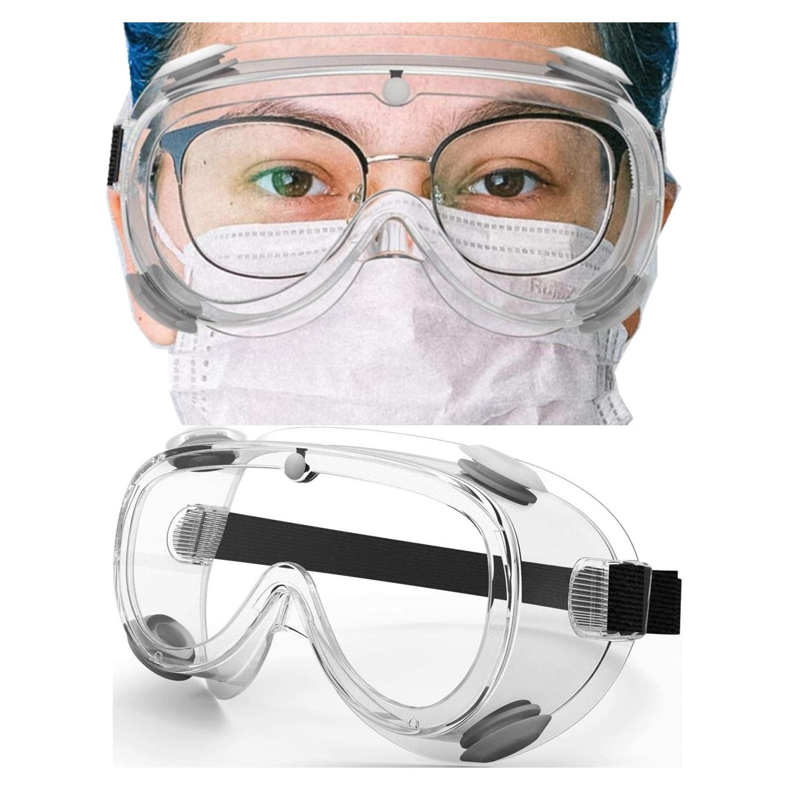 Gafas de Seguridad Woolike FA-03 Antivaho y Ajustables