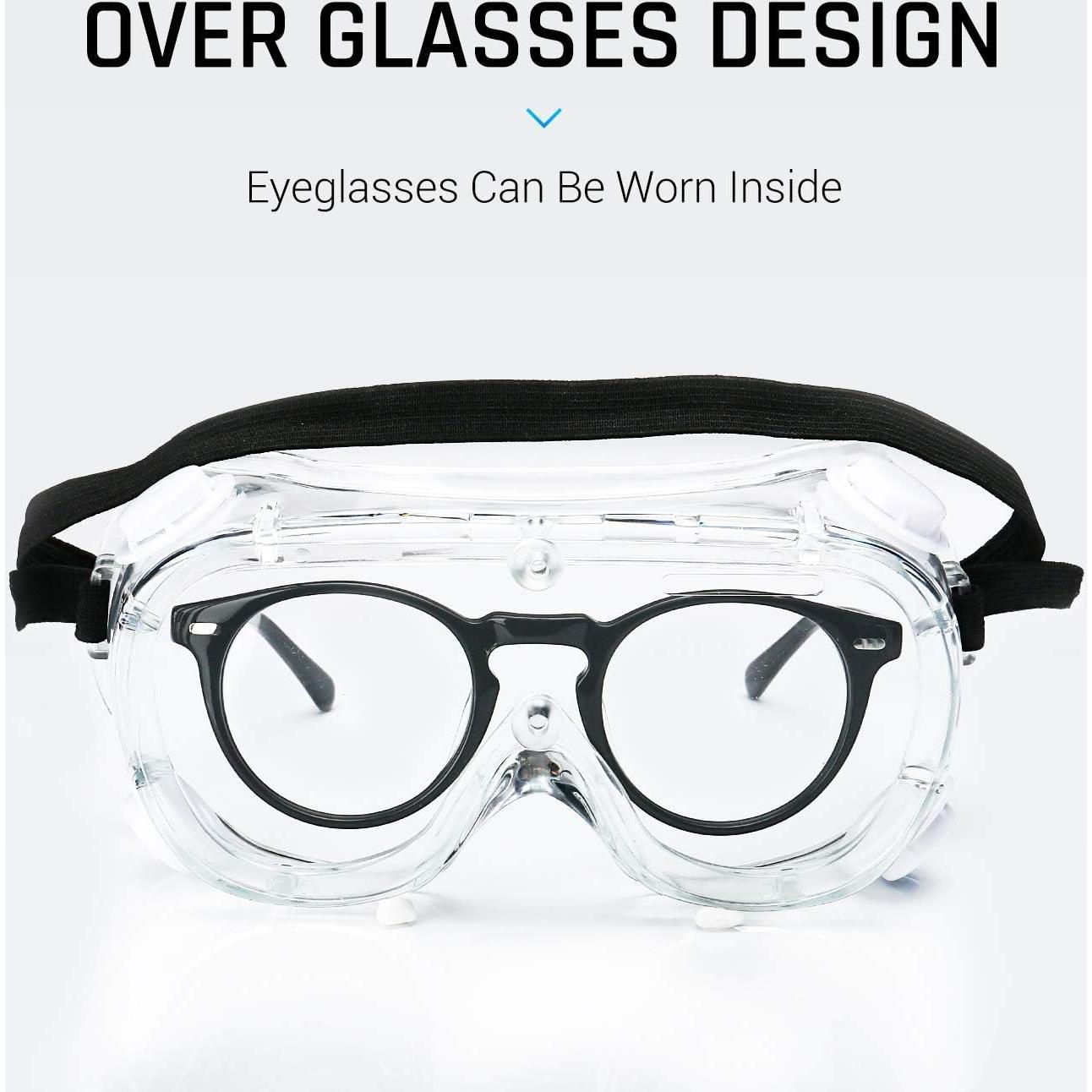 Gafas de Seguridad Woolike FA-03 Antivaho y Ajustables