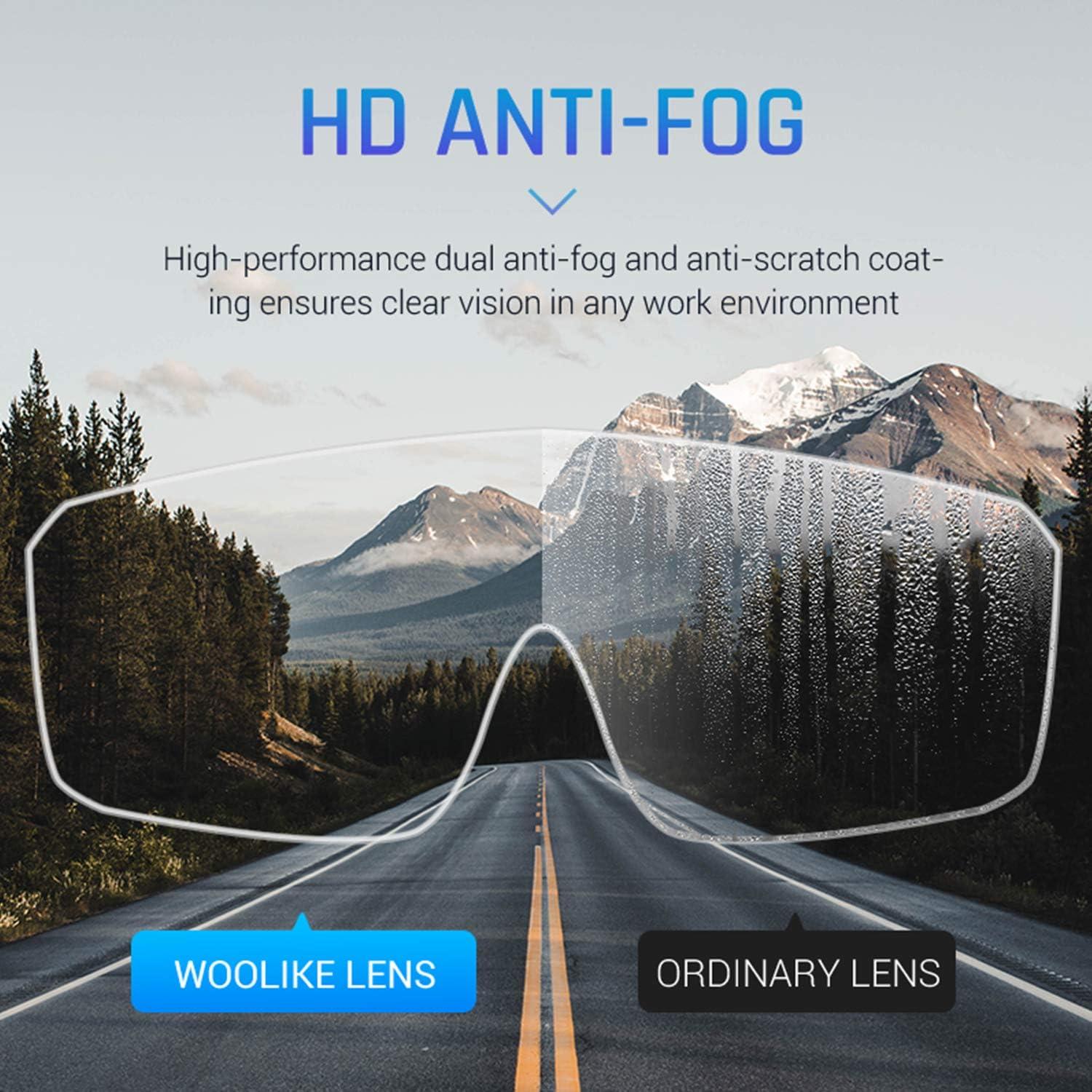 Gafas de Seguridad Woolike FA-03 Antivaho y Ajustables