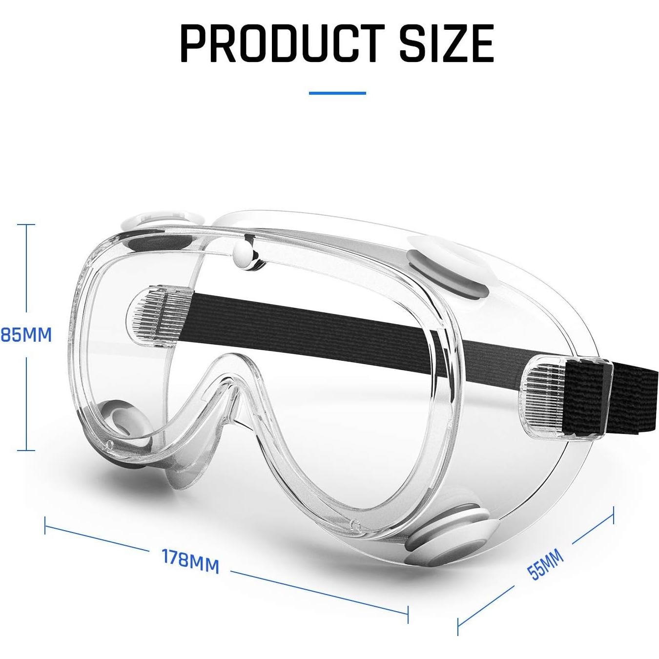 Gafas de Seguridad Woolike FA-03 Antivaho y Ajustables