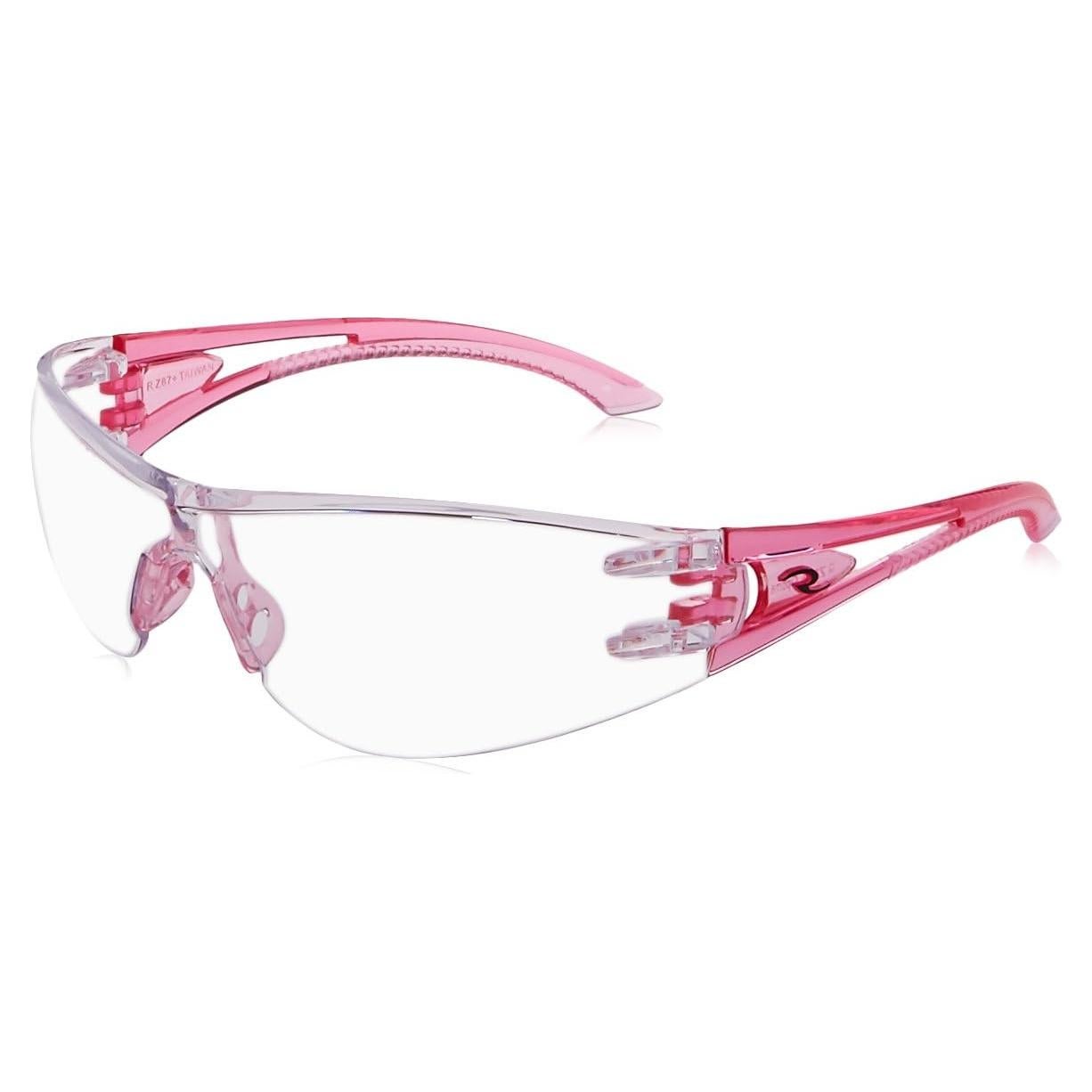 Gafas de seguridad Radians Op6710ID, lente clara, unisex