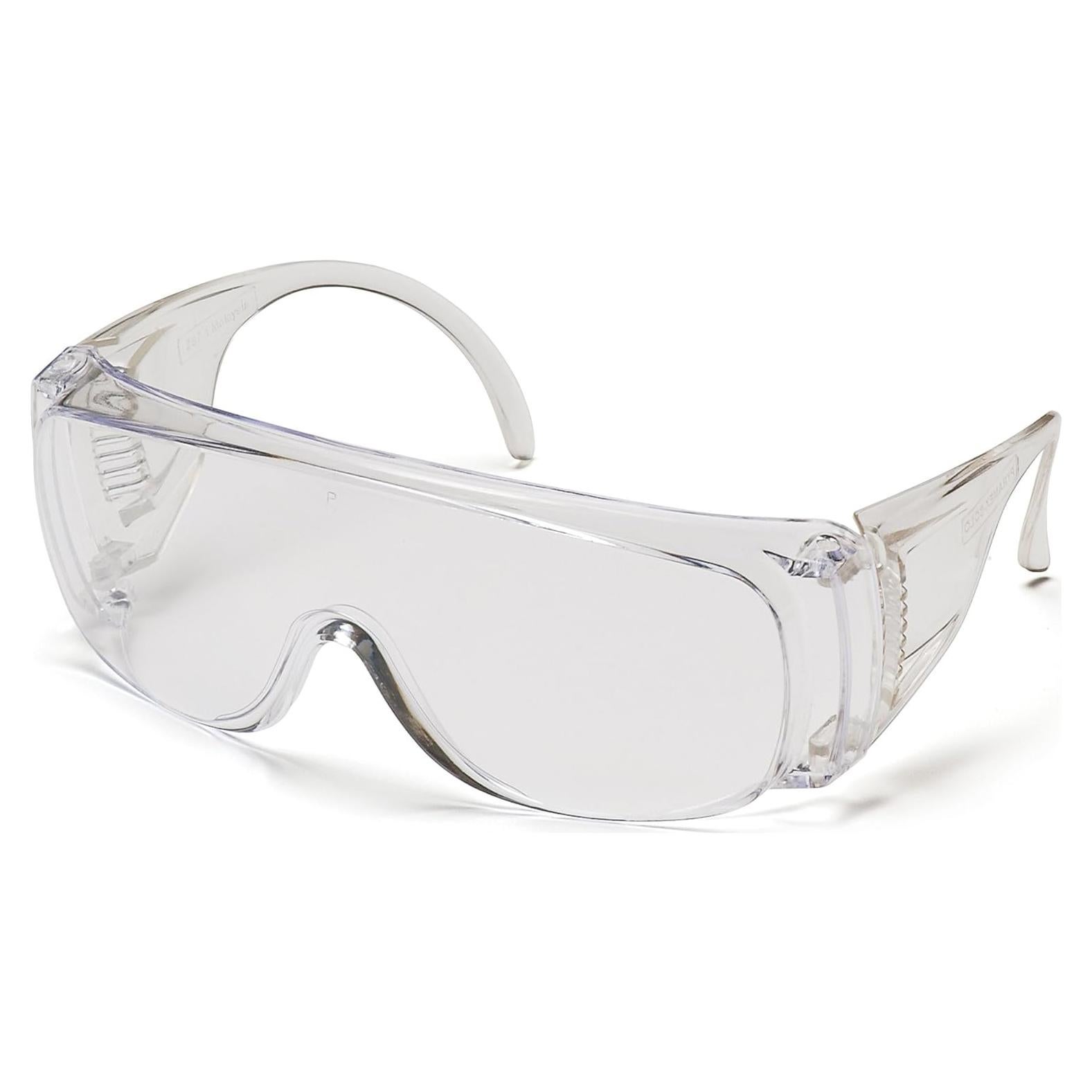 Gafas de seguridad Pyramex Solo Jumbo lente clara marco claro