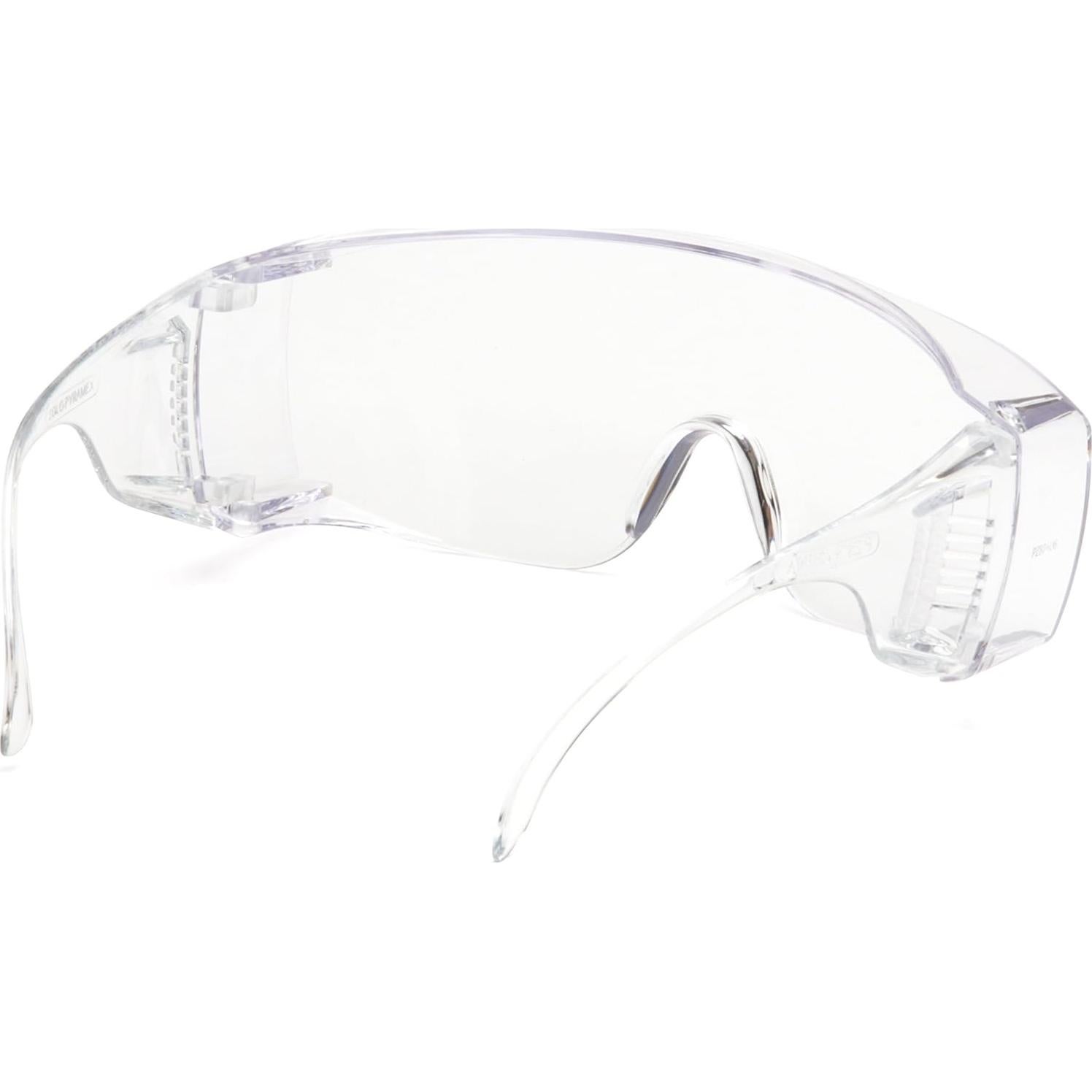 Gafas de seguridad Pyramex Solo Jumbo lente clara marco claro