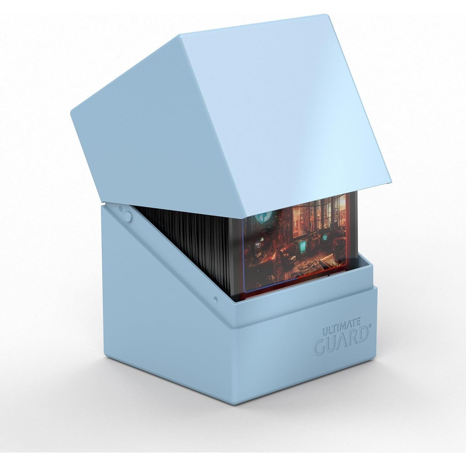 Caja para Mazo de Cartas TCG Ultimate Guard Boulder Azul Bebé