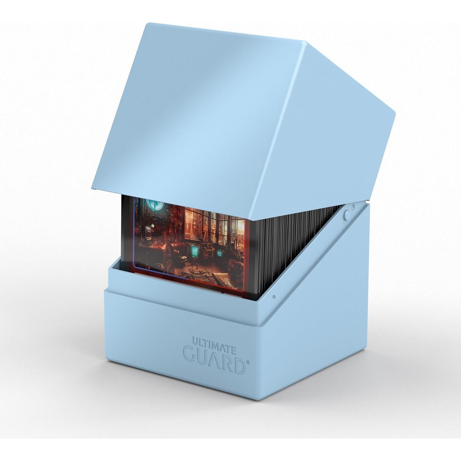 Caja para Mazo de Cartas TCG Ultimate Guard Boulder Azul Bebé