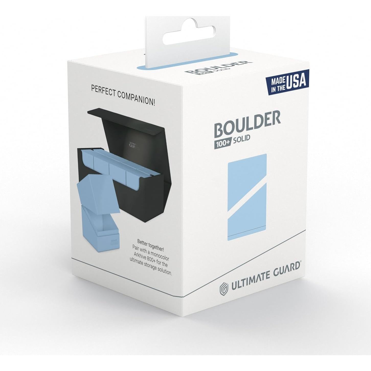 Caja para Mazo de Cartas TCG Ultimate Guard Boulder Azul Bebé