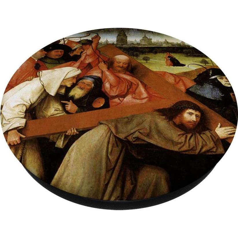 Soporte Pop para Teléfono Cristo Cargando la Cruz Bosch