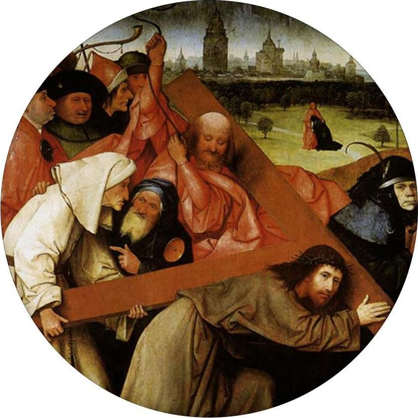 Soporte Pop para Teléfono Cristo Cargando la Cruz Bosch