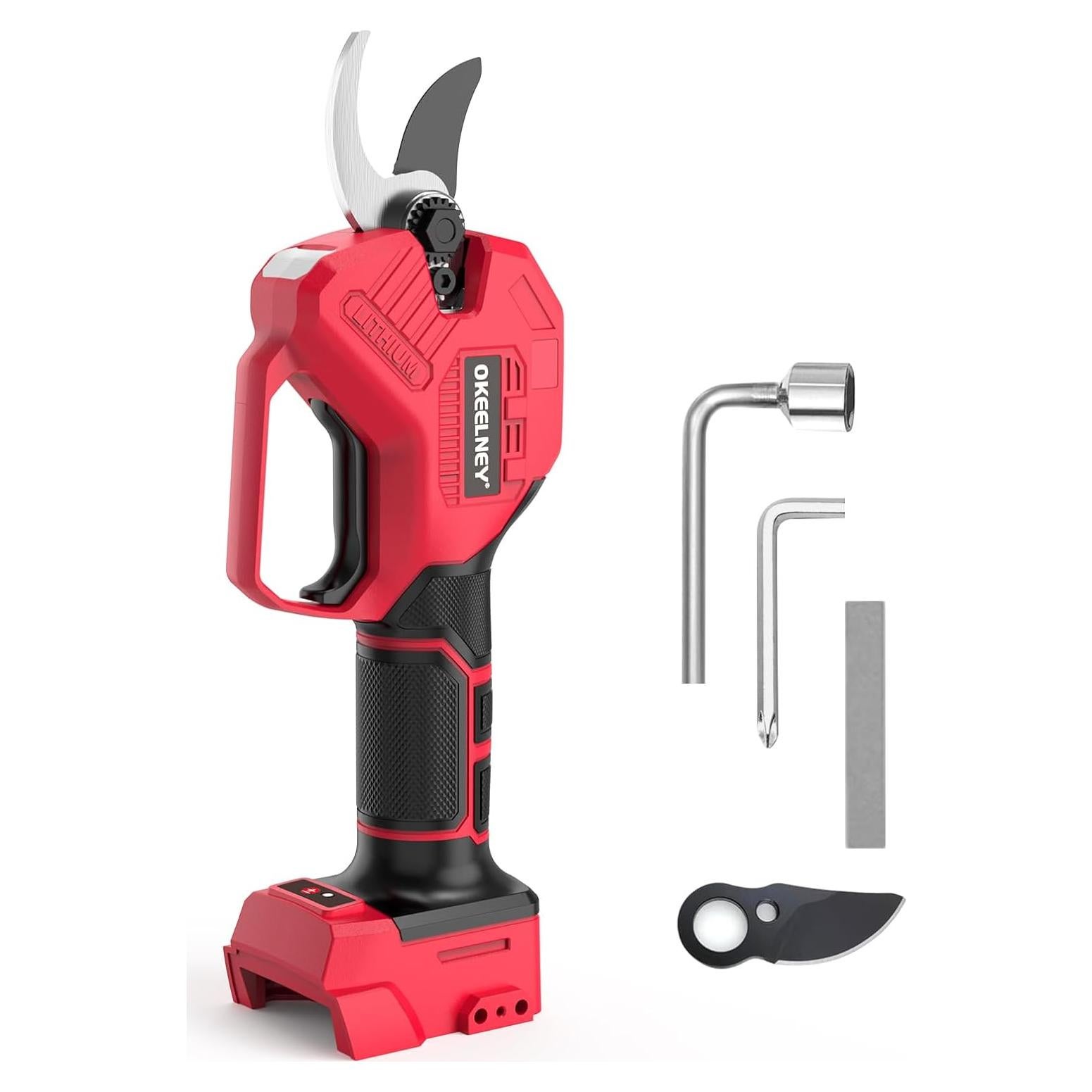 Tijeras de Podar Eléctricas Okeelney para Milwaukee 18V, 1.5"