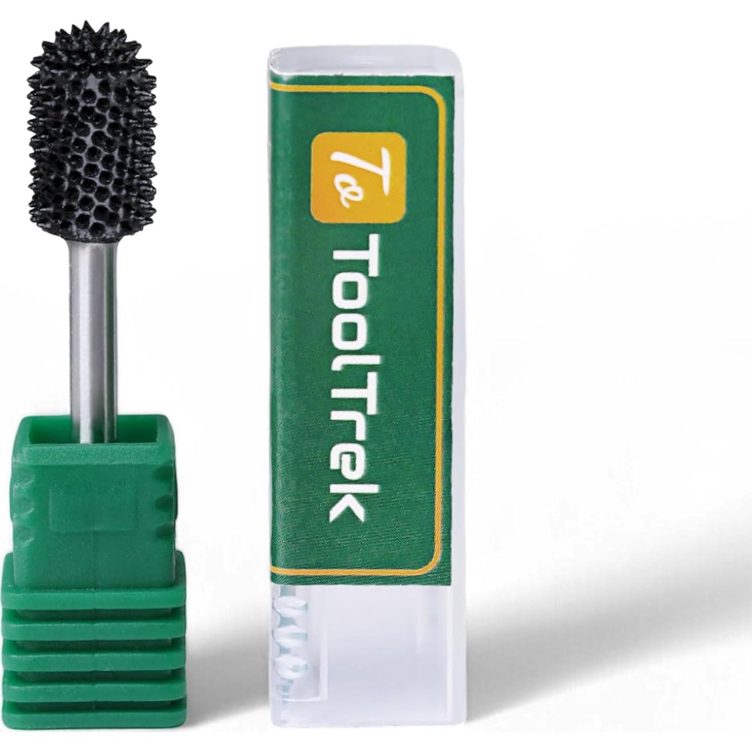 Burr Rotativo Nariz de Bola ToolTrek 3.175 mm Carburo Tungsteno