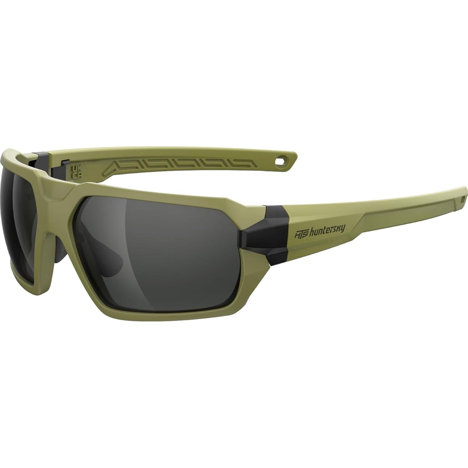 Gafas de Tiro Tácticas Balísticas Airsoft Verde Militar