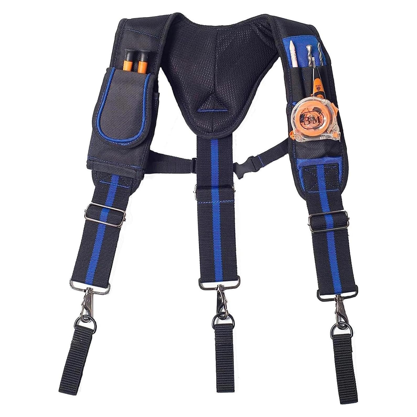 Dr.TOUGH Tirantes Acolchados para Cinturón de Herramientas