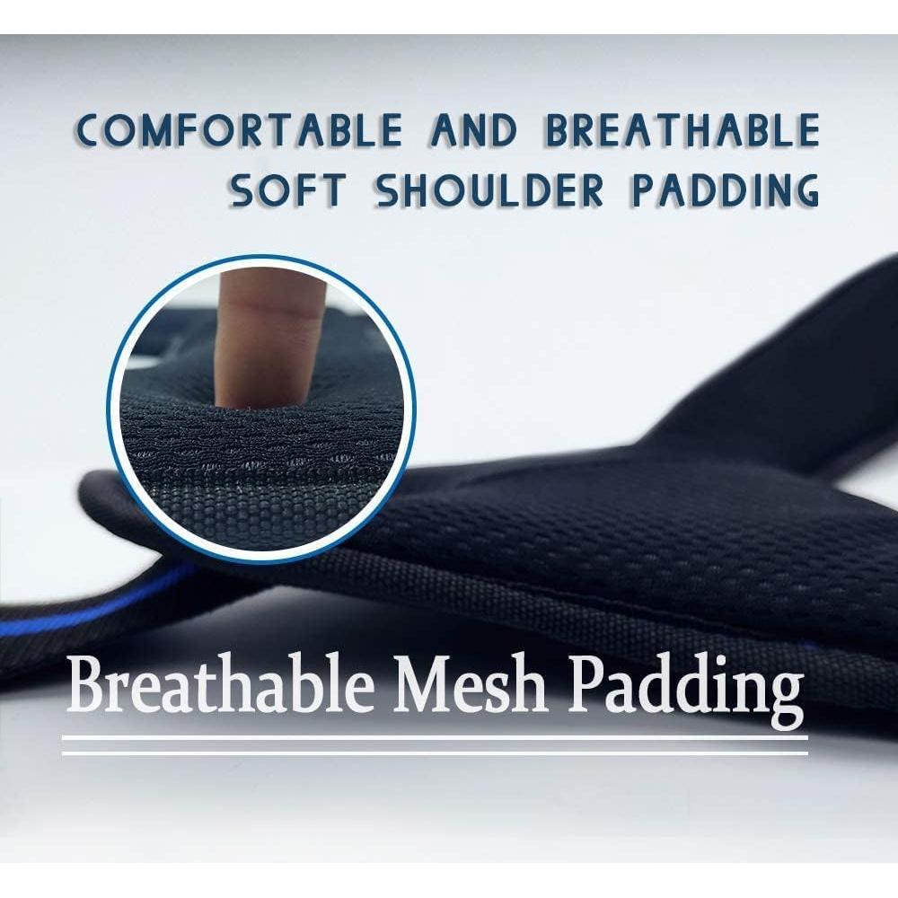 Dr.TOUGH Tirantes Acolchados para Cinturón de Herramientas