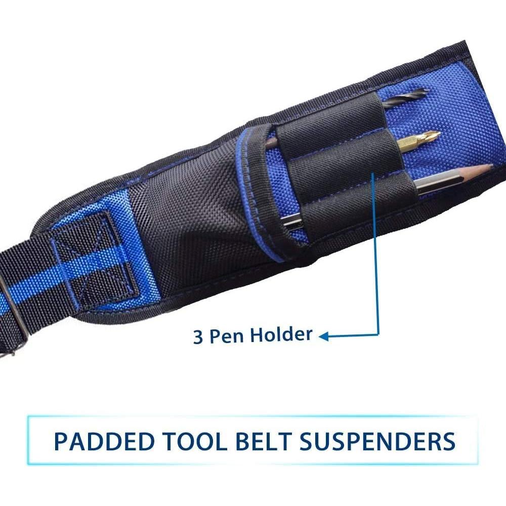 Dr.TOUGH Tirantes Acolchados para Cinturón de Herramientas