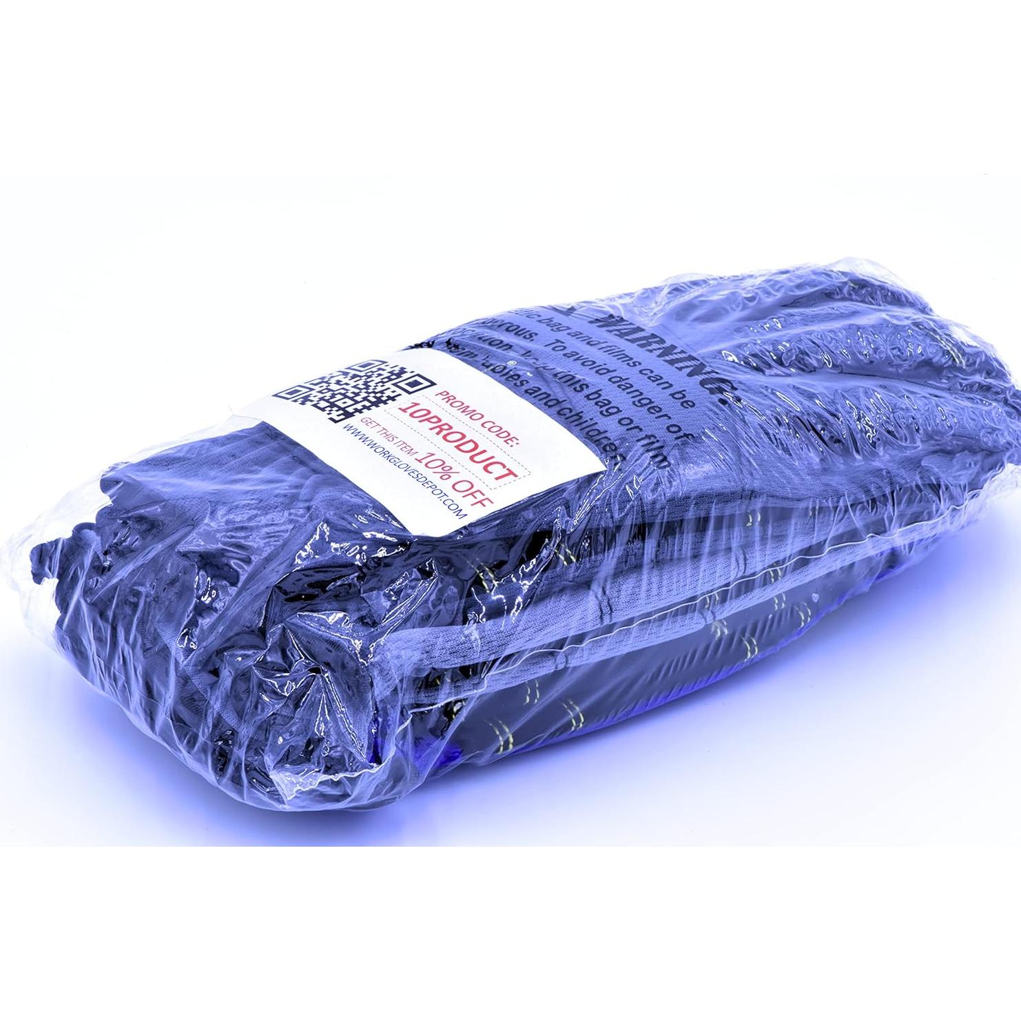 Guantes de Trabajo G & F Products Mecánicos 3 Pares Grandes