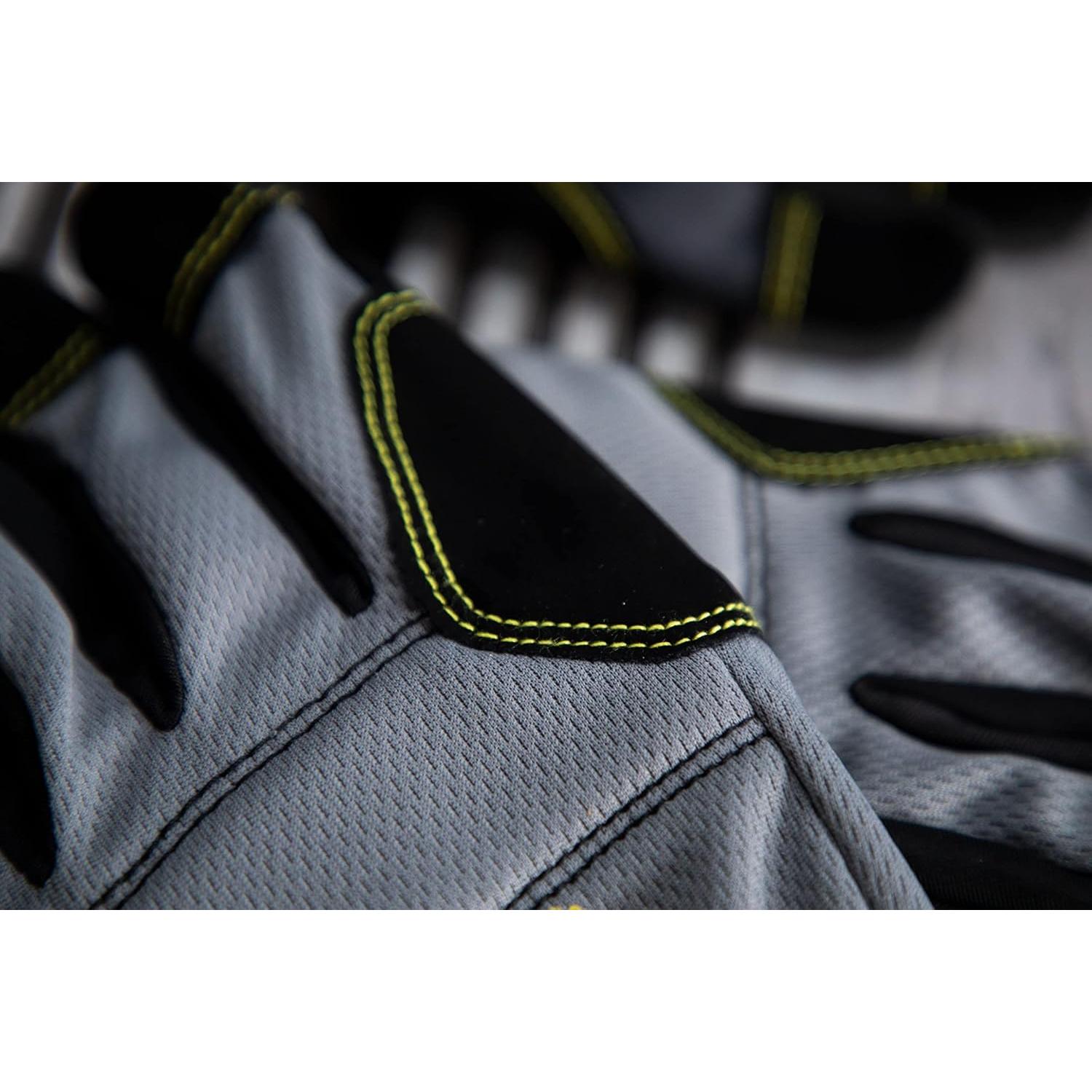 Guantes de Trabajo G & F Products Mecánicos 3 Pares Grandes