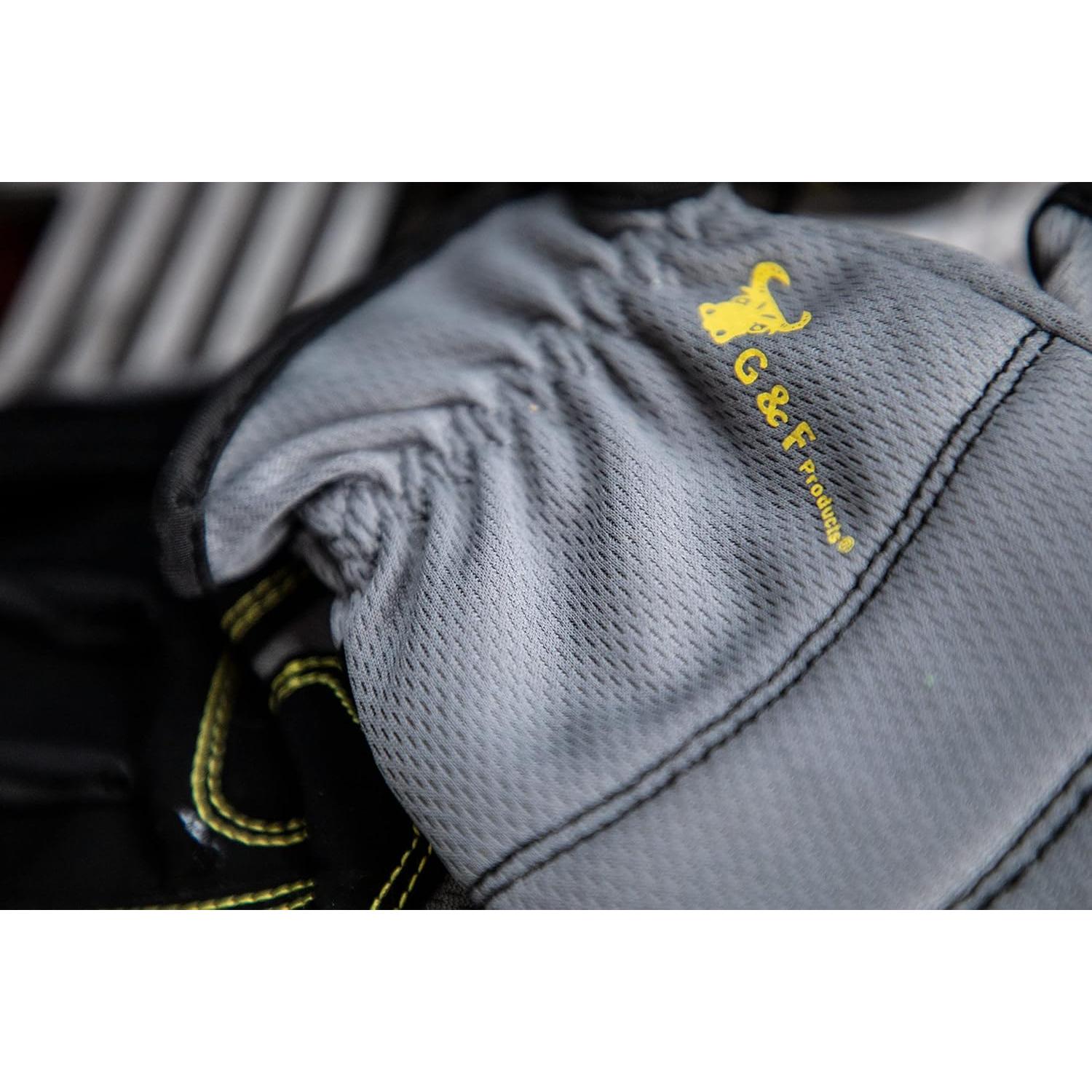 Guantes de Trabajo G & F Products Mecánicos 3 Pares Grandes