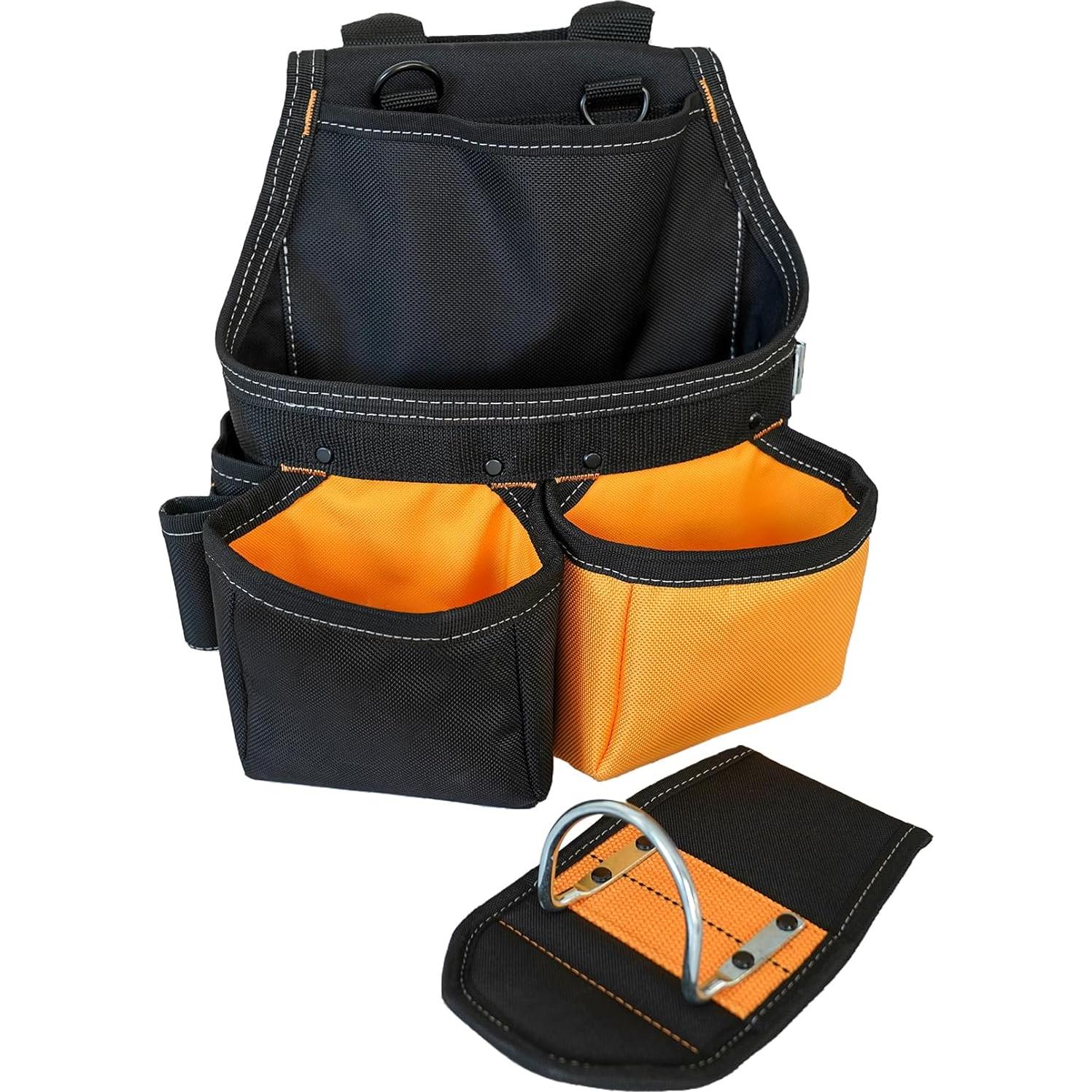 Cinturón de Herramientas MELOTOUGH 28 Bolsillos Amarillo