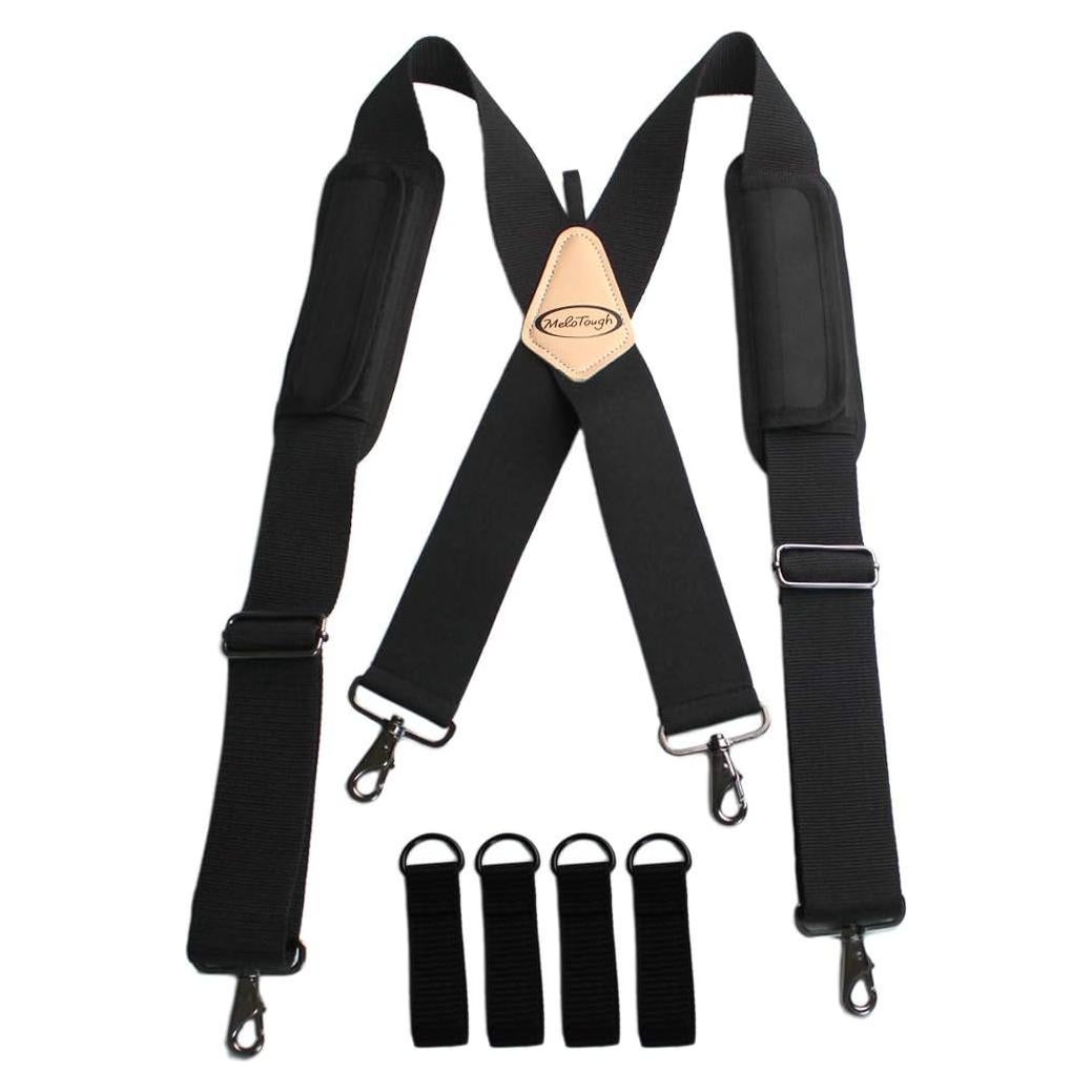Tirantes para Cinturón de Herramientas MeloTough Ajustables