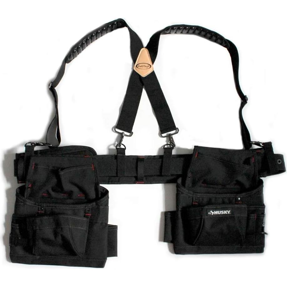 Tirantes para Cinturón de Herramientas MeloTough Ajustables