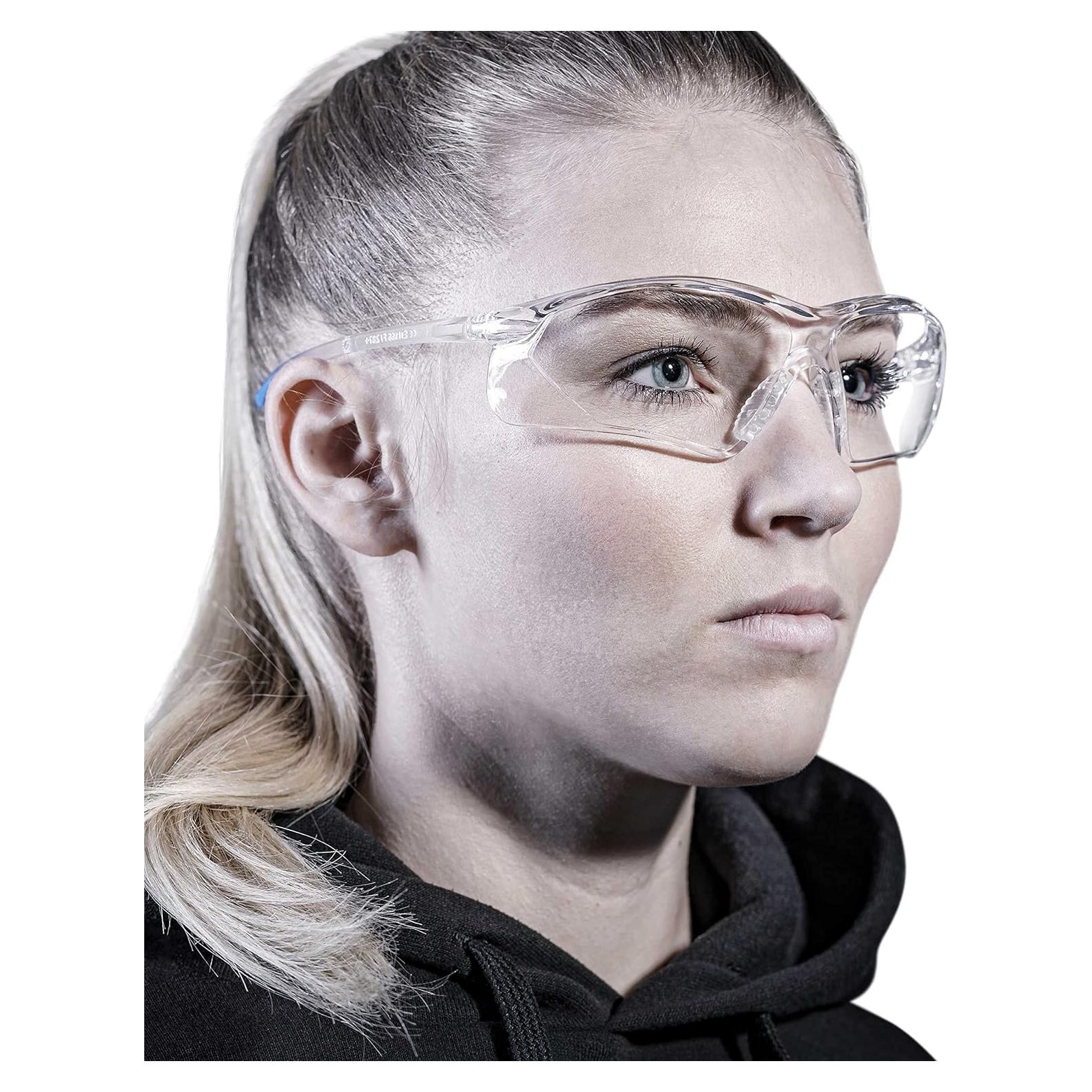 Gafas de Seguridad SolidWork Lente Transparente Antivaho