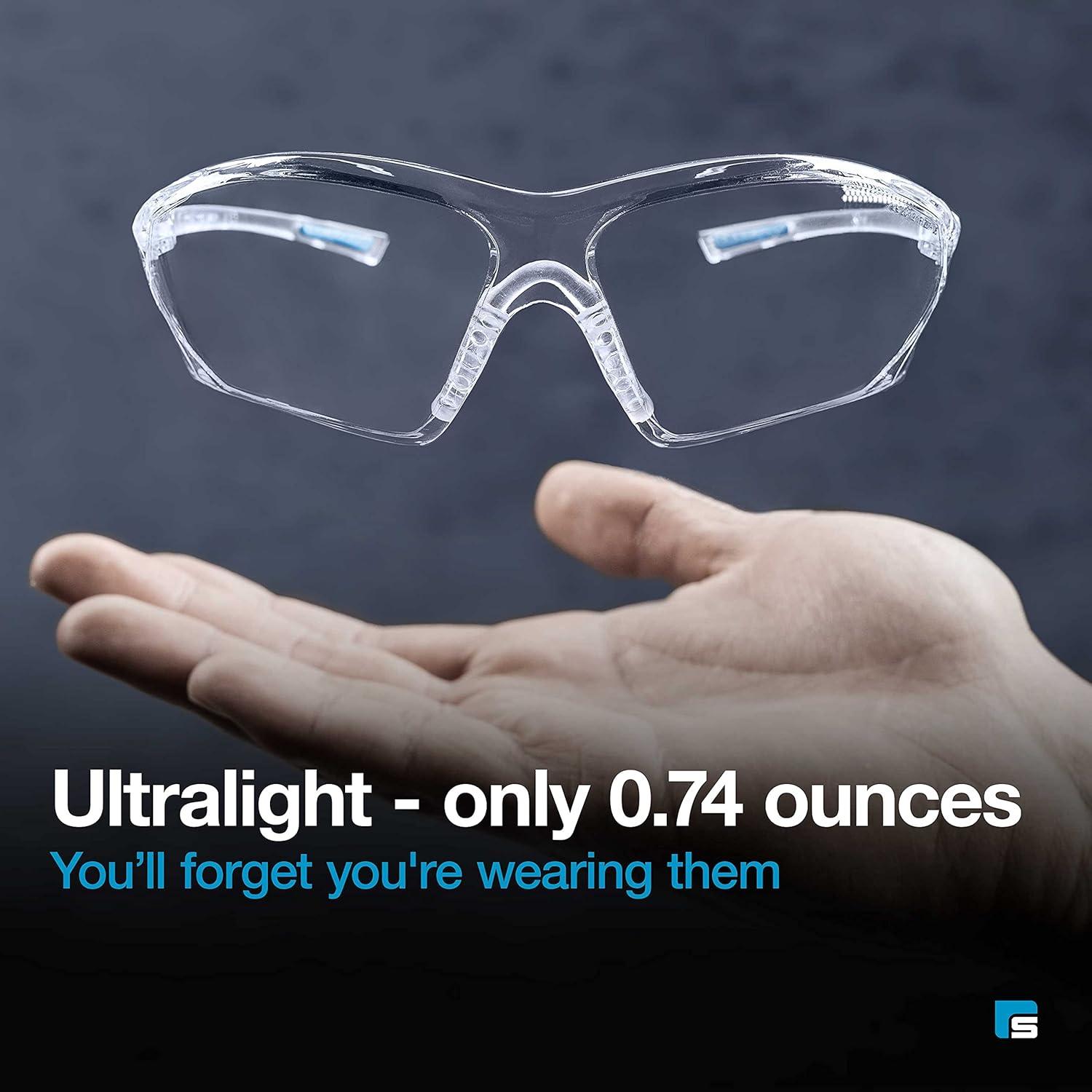 Gafas de Seguridad SolidWork Lente Transparente Antivaho