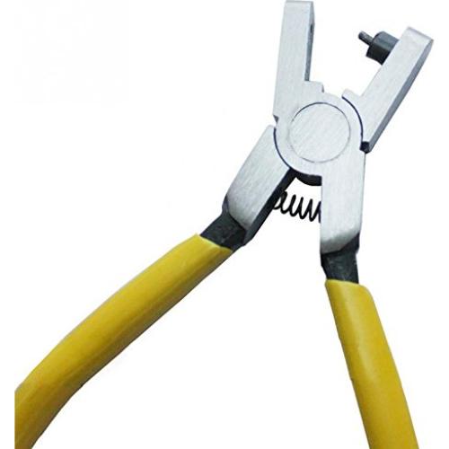 Agujereador de Cuero Vkermury 2mm Herramienta Precisa