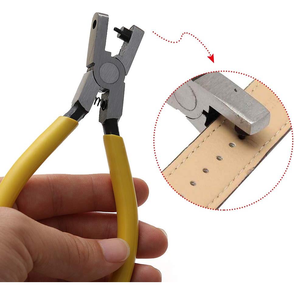 Agujereador de Cuero Vkermury 2mm Herramienta Precisa