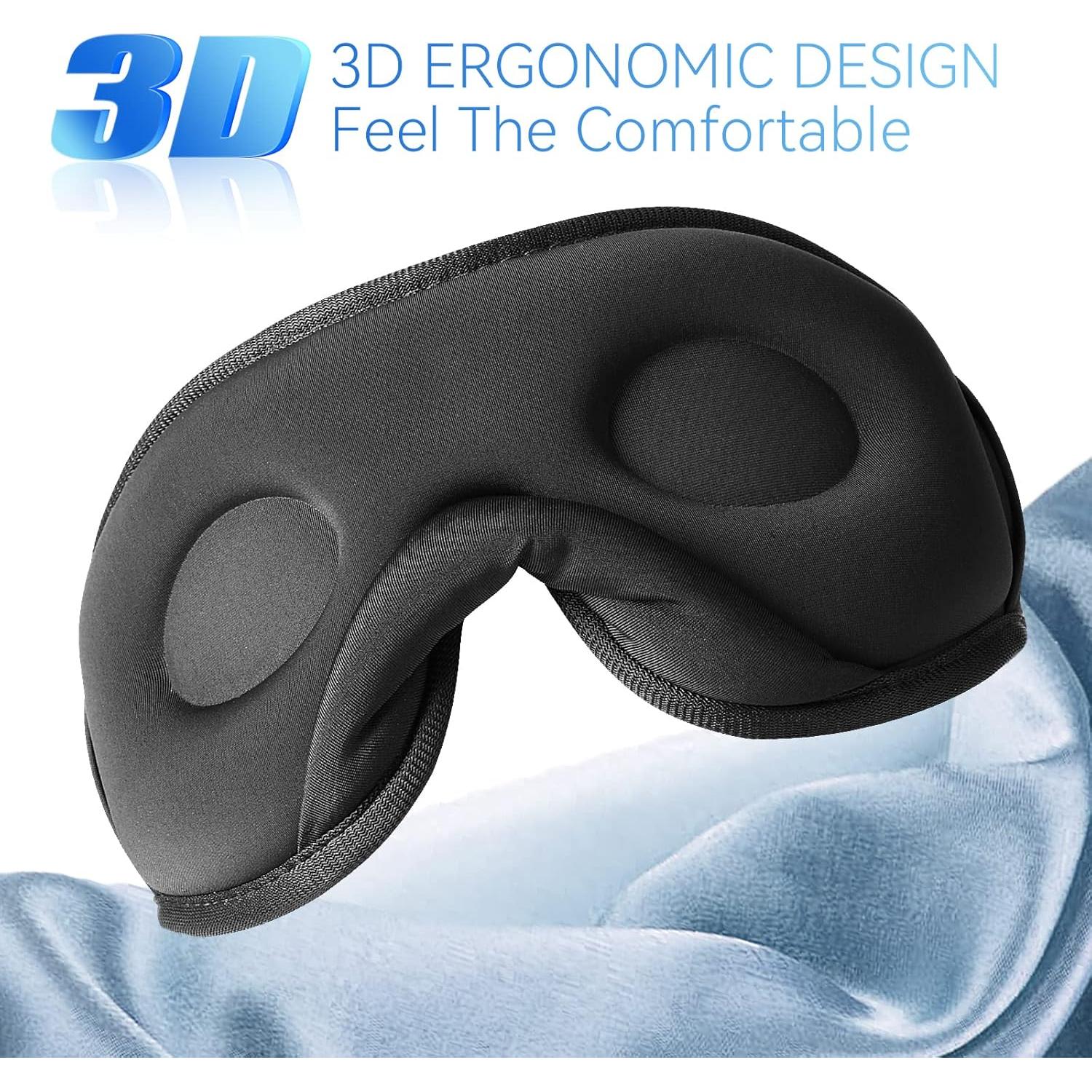 Auriculares para dormir Bluetooth 5.0 Lightimetunnel 3D lavables