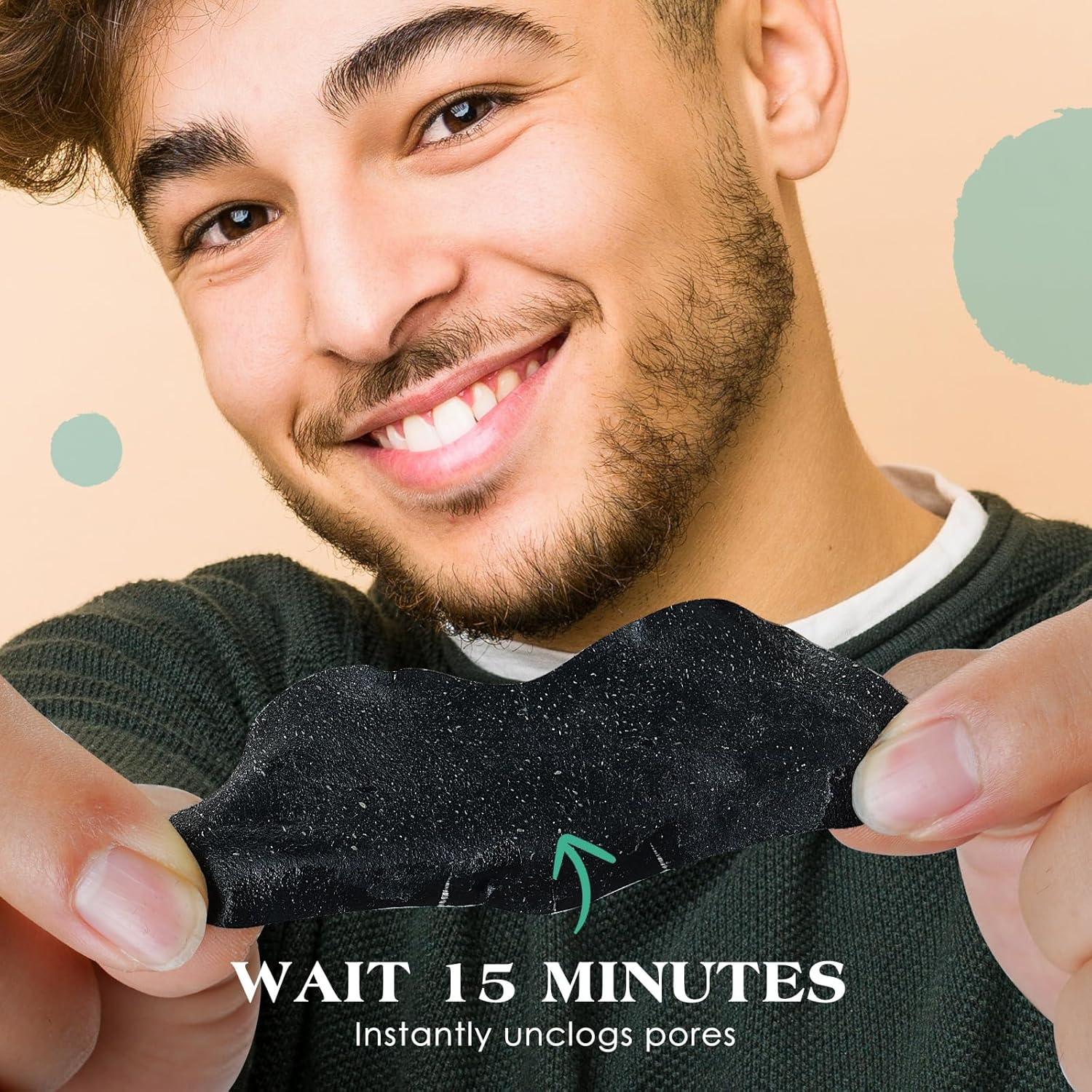 Tiras Nasales JOLVKA para Puntos Negros - 120 Unidades