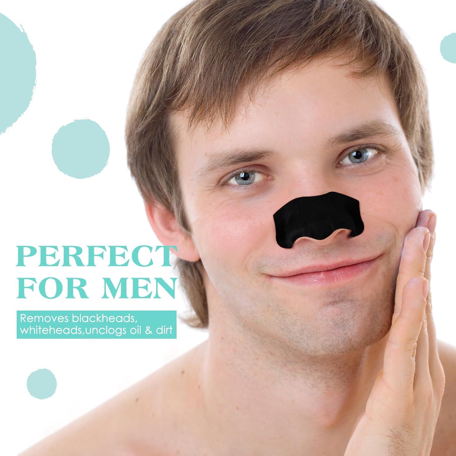 Tiras Nasales JOLVKA para Puntos Negros - 120 Unidades