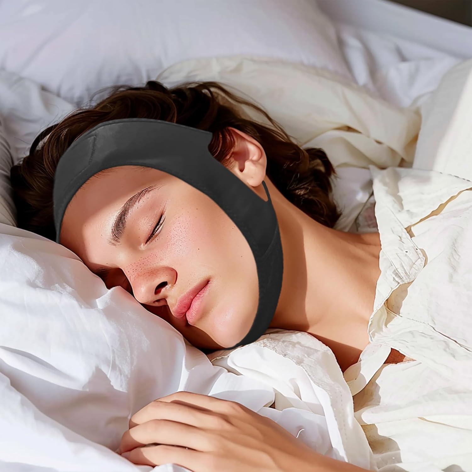 Correa Facial Reutilizable Yuibthr para Dormir - Elevación Barbilla