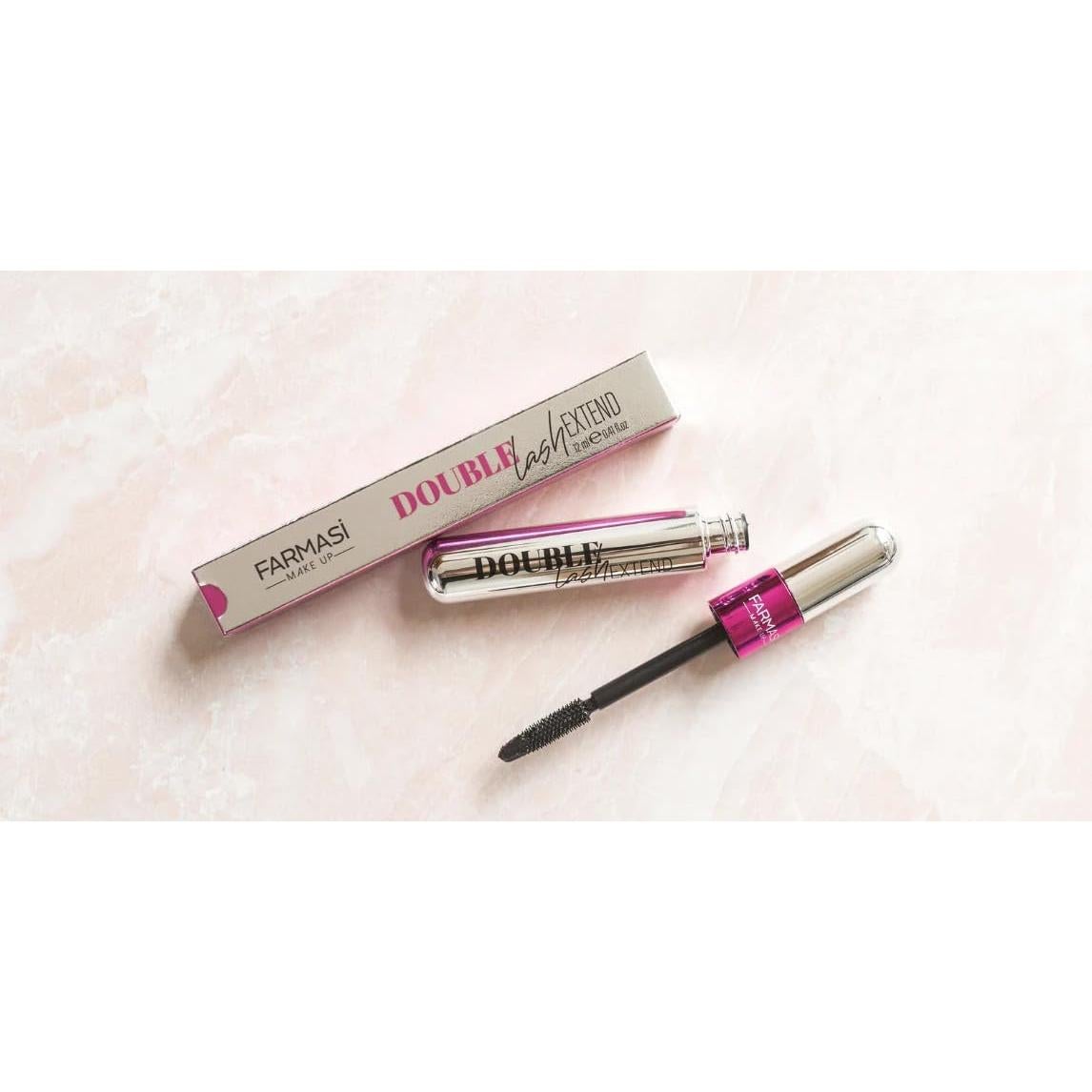 Máscara de Pestañas FARMASi Double Lash Extend 12.14 ml