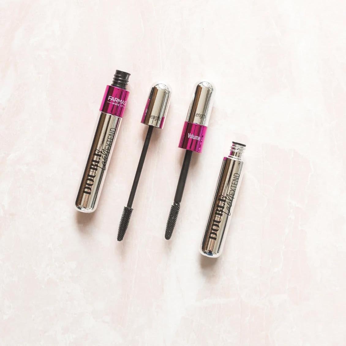 Máscara de Pestañas FARMASi Double Lash Extend 12.14 ml