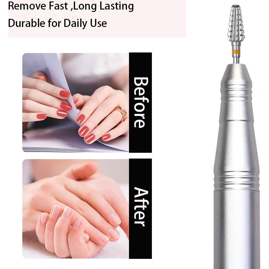 Brocas de Uñas Tornado ERUIKA Doble Grueso 2XC 2.38 mm