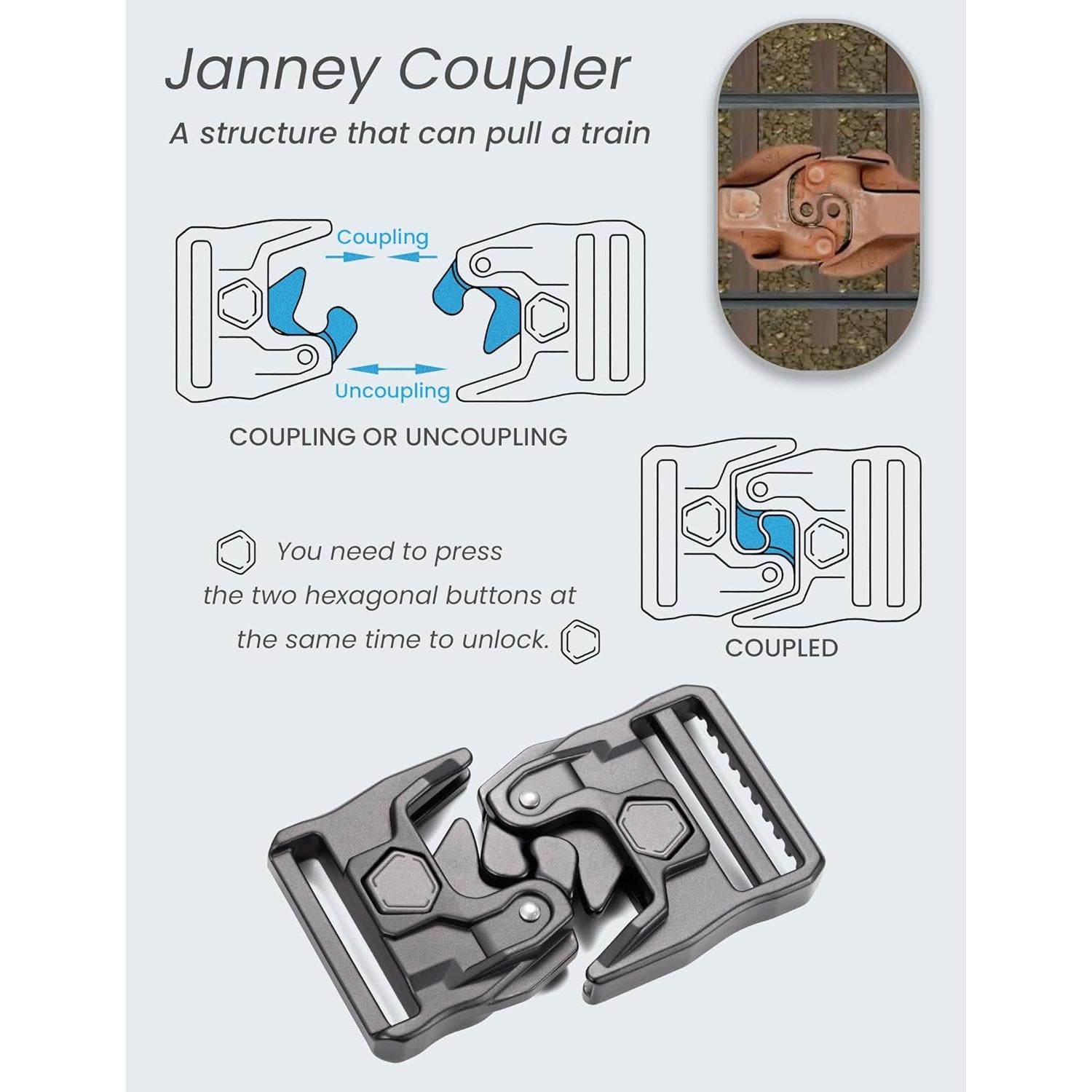 Cinturón Táctico GEIT Nylon Elástico Militar Negro 76-137 cm