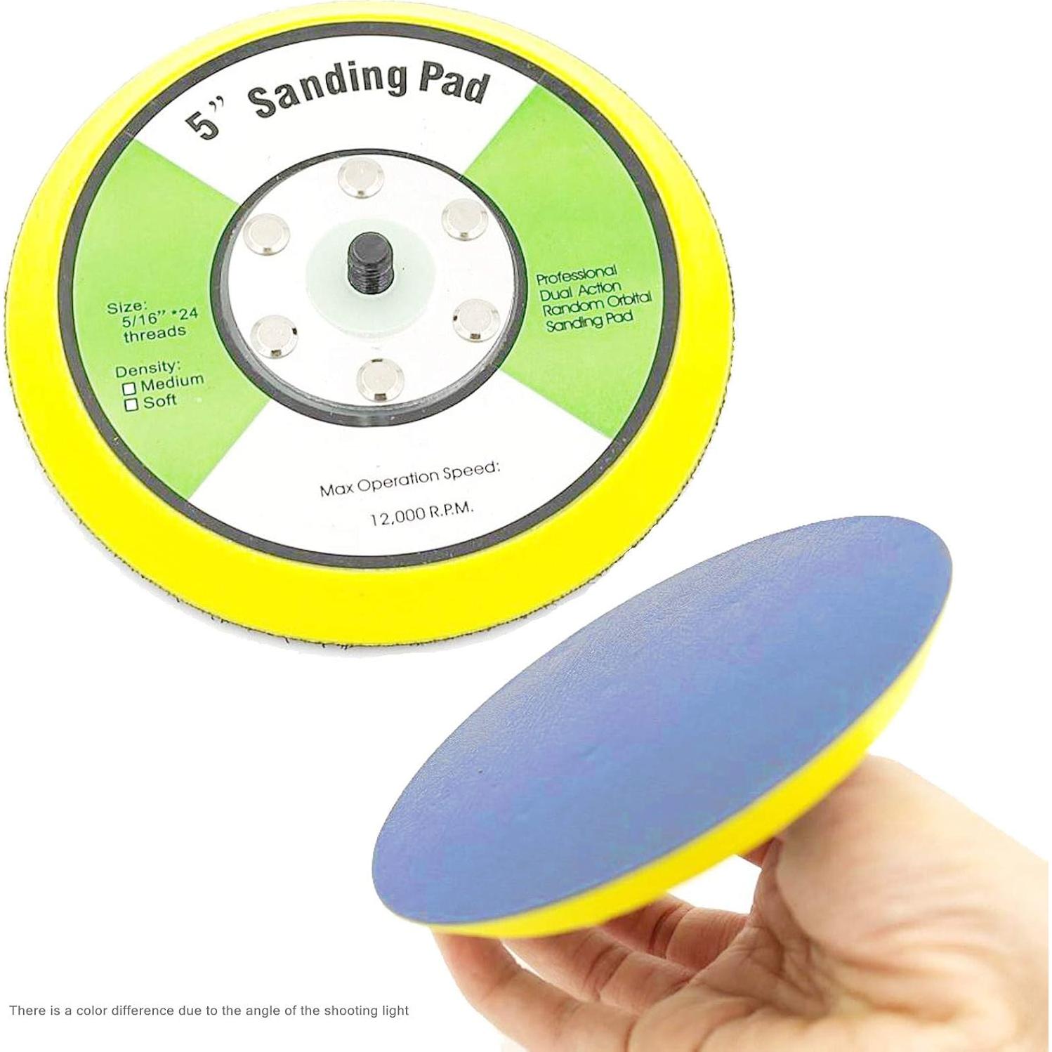 Almohadilla de Lijado PSA Asabocai 12.7 cm para Lijadora de Aire