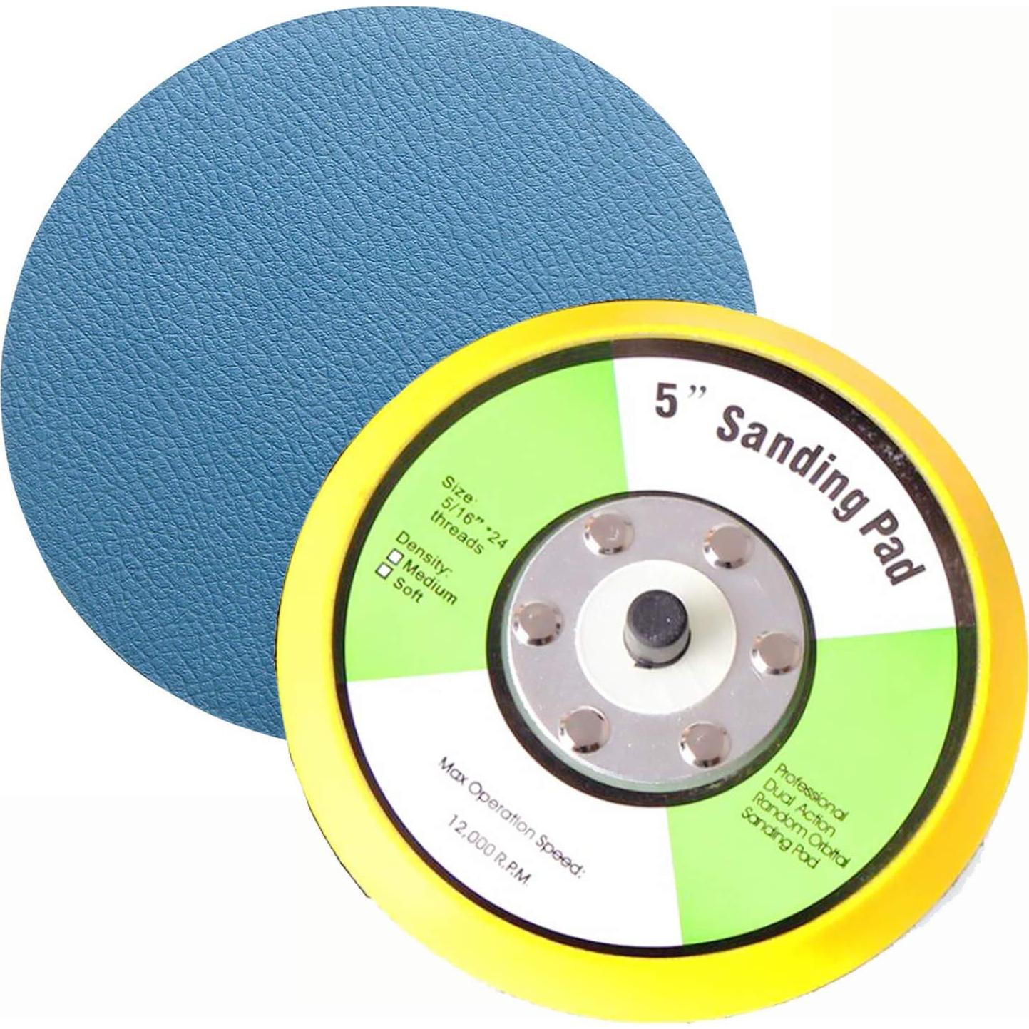 Almohadilla de Lijado PSA Asabocai 12.7 cm para Lijadora de Aire