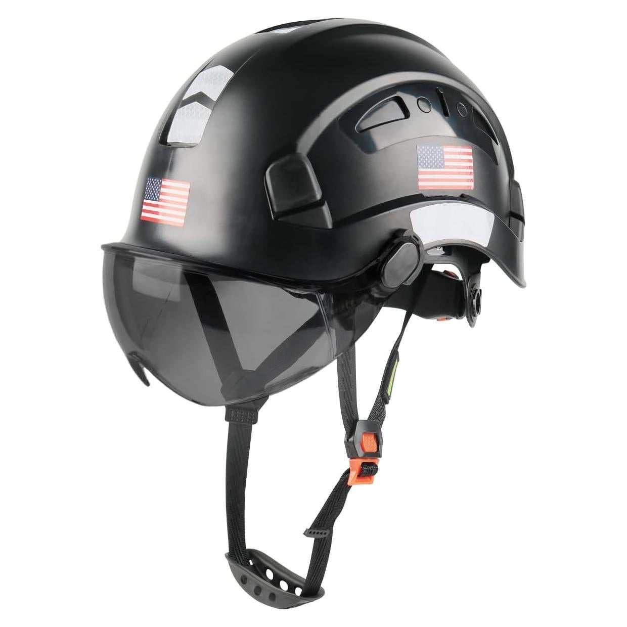 Casco de Seguridad GREEN DEVIL Mervex con Visera Ajustable