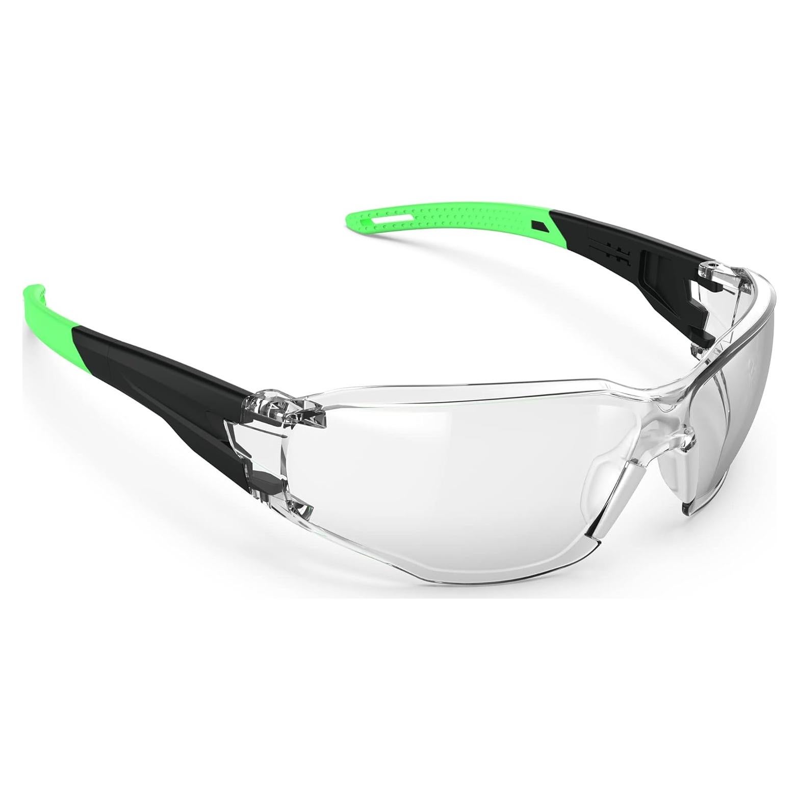 Gafas de Seguridad TOREGE Antivaho y Ajustables para Ojos