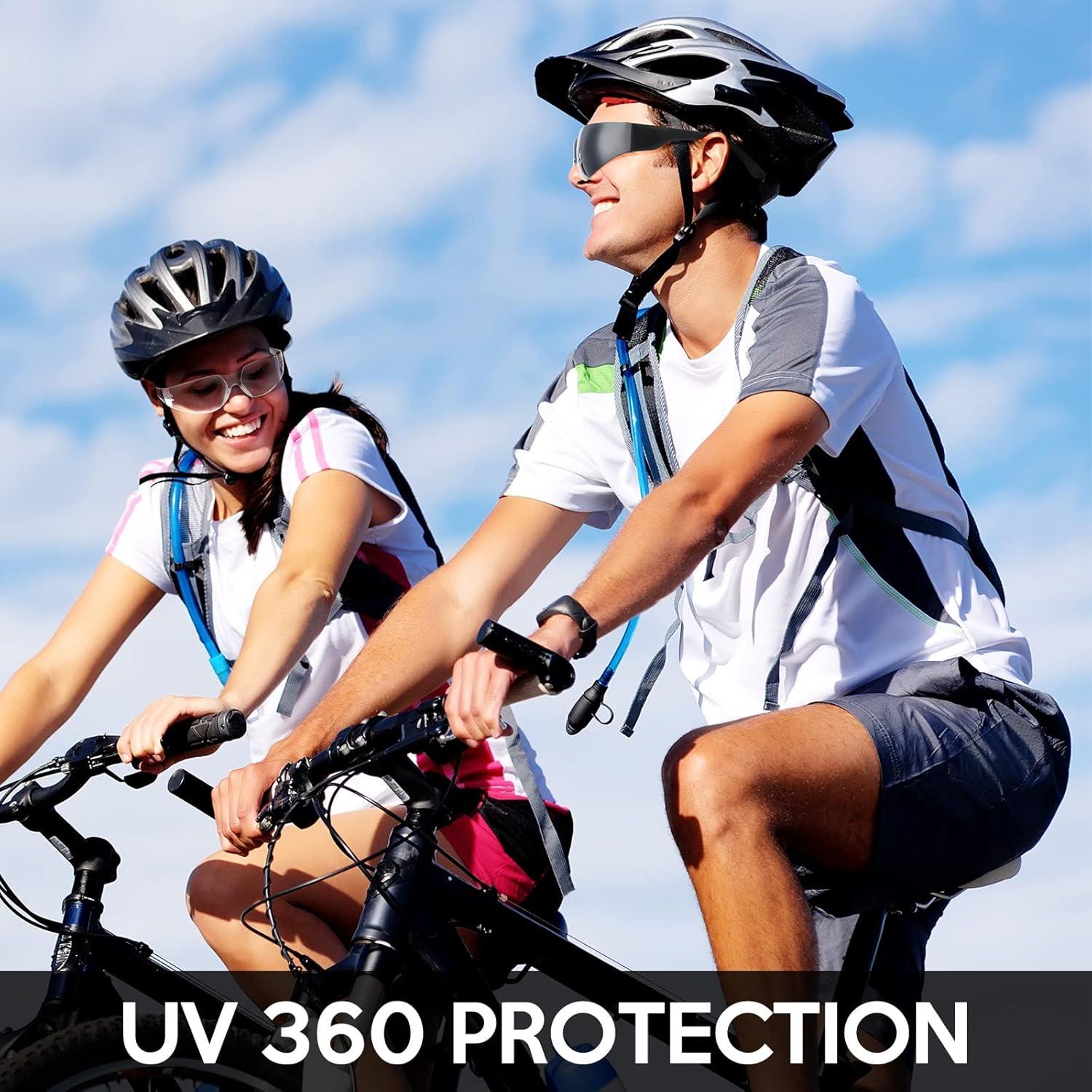 Paquete de 48 Gafas de Seguridad Transparentes Policarbonato