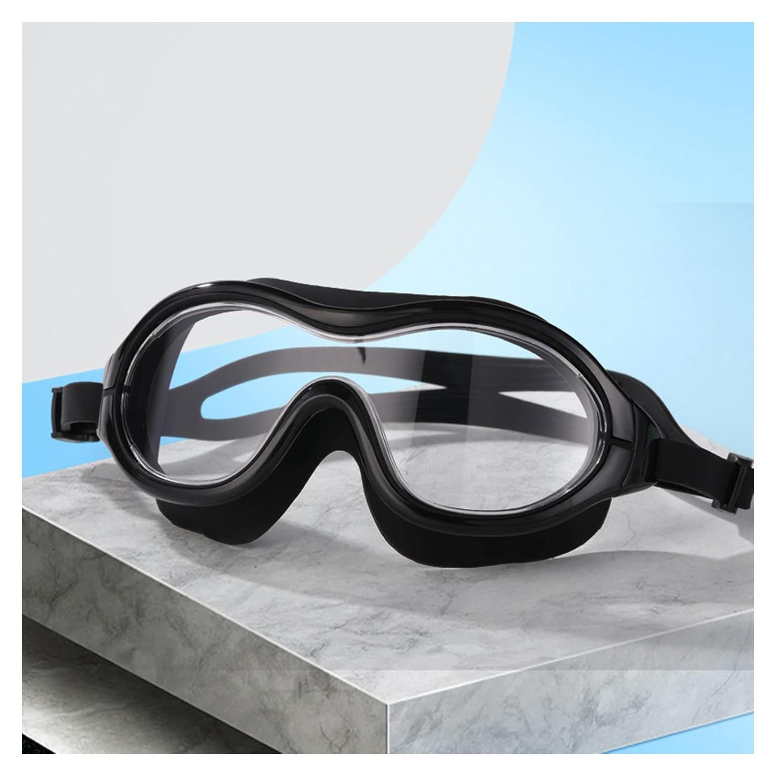 Gafas de Natación Unisex Ajustables Antiempañante UV