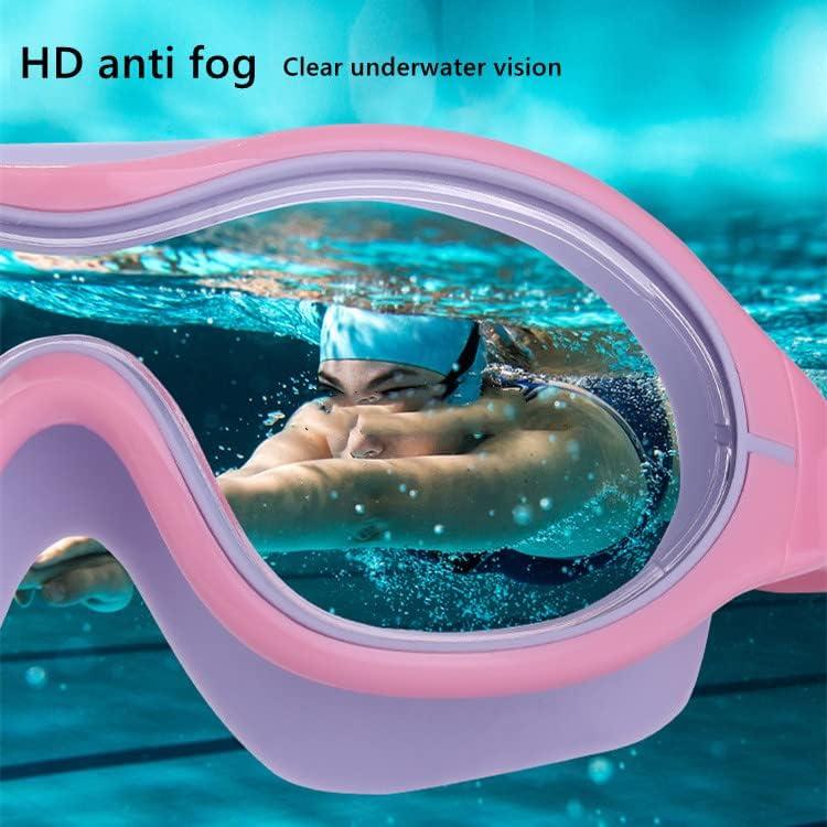 Gafas de Natación Unisex Ajustables Antiempañante UV