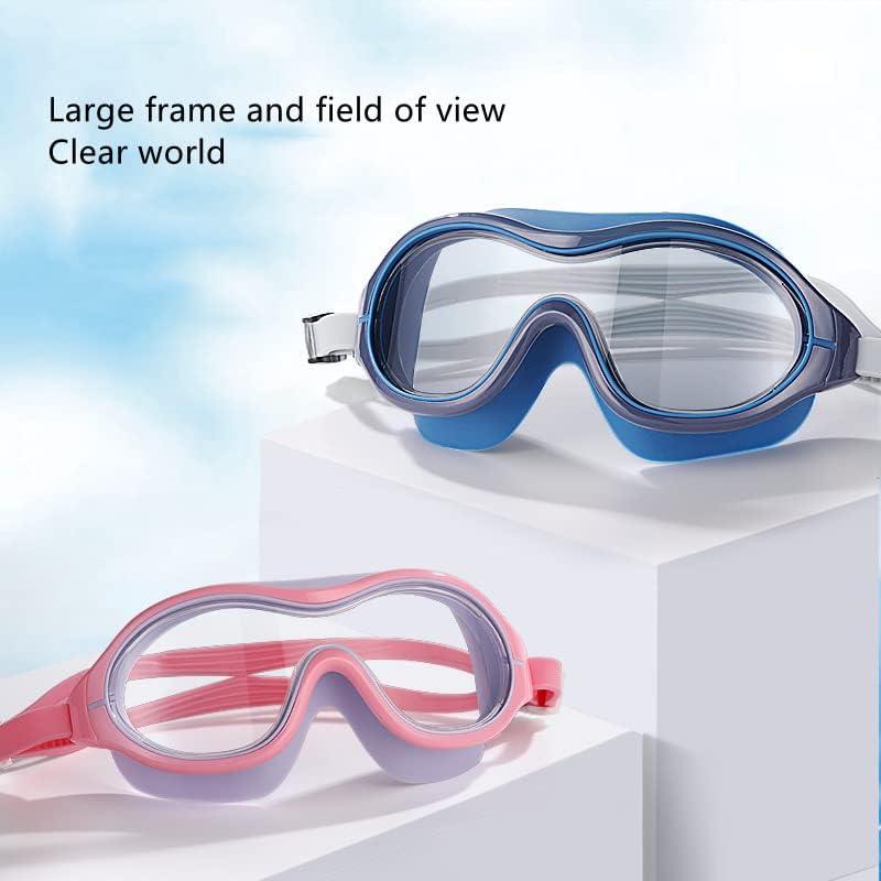 Gafas de Natación Unisex Ajustables Antiempañante UV