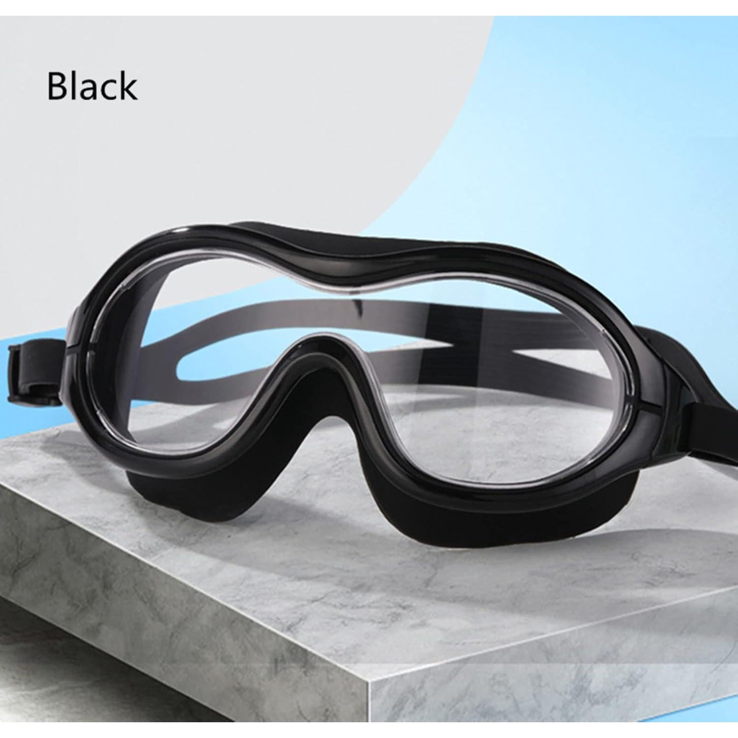 Gafas de Natación Unisex Ajustables Antiempañante UV