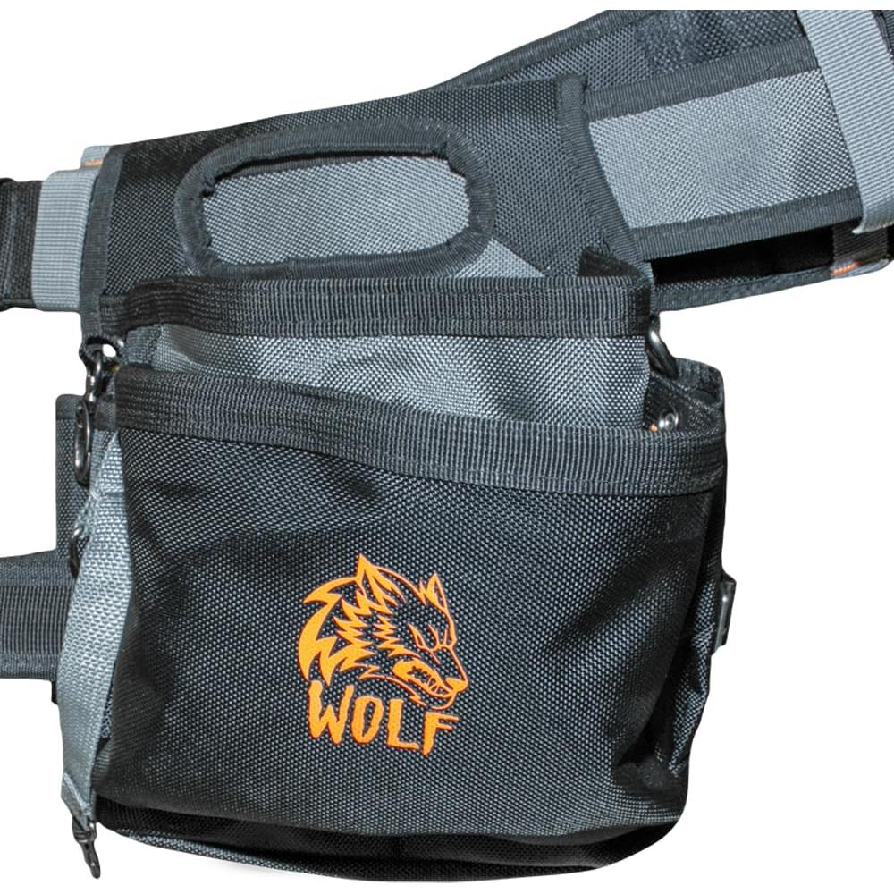 Cinturón de Herramientas WOLF WTB300 Reforzado con 29 Bolsillos